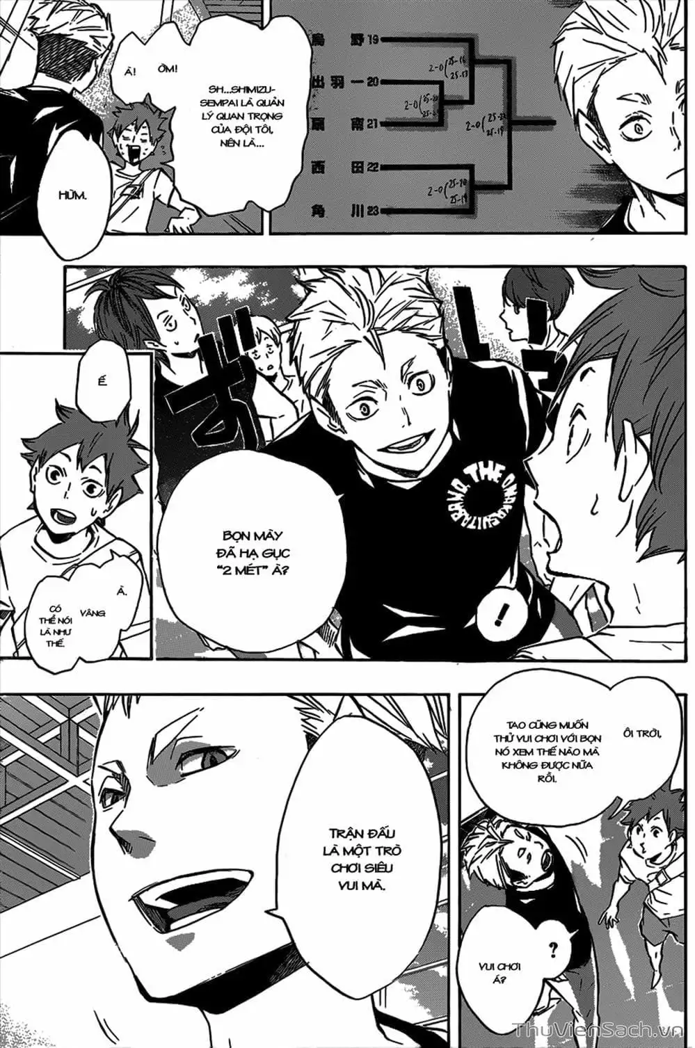 Truyện Tranh Vua Bóng Chuyền Haikyuu trang 6