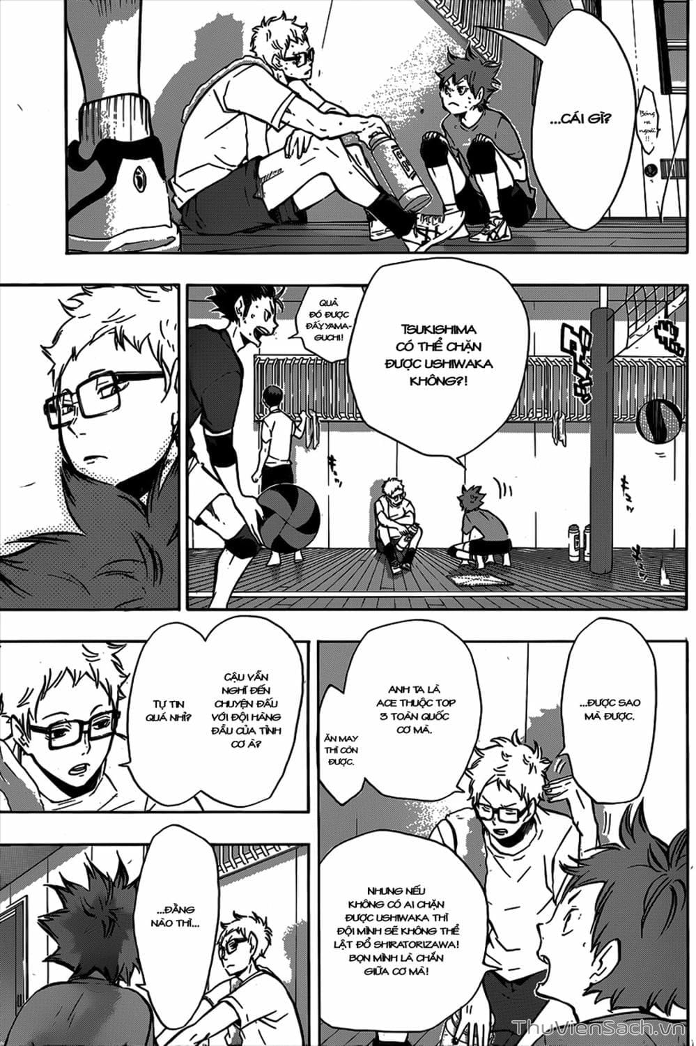 Truyện Tranh Vua Bóng Chuyền Haikyuu trang 6