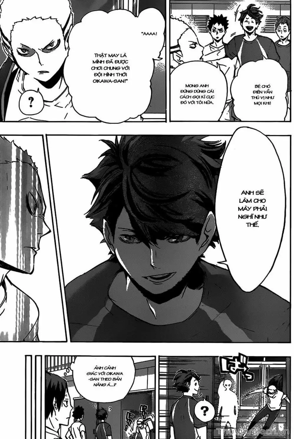 Truyện Tranh Vua Bóng Chuyền Haikyuu trang 6