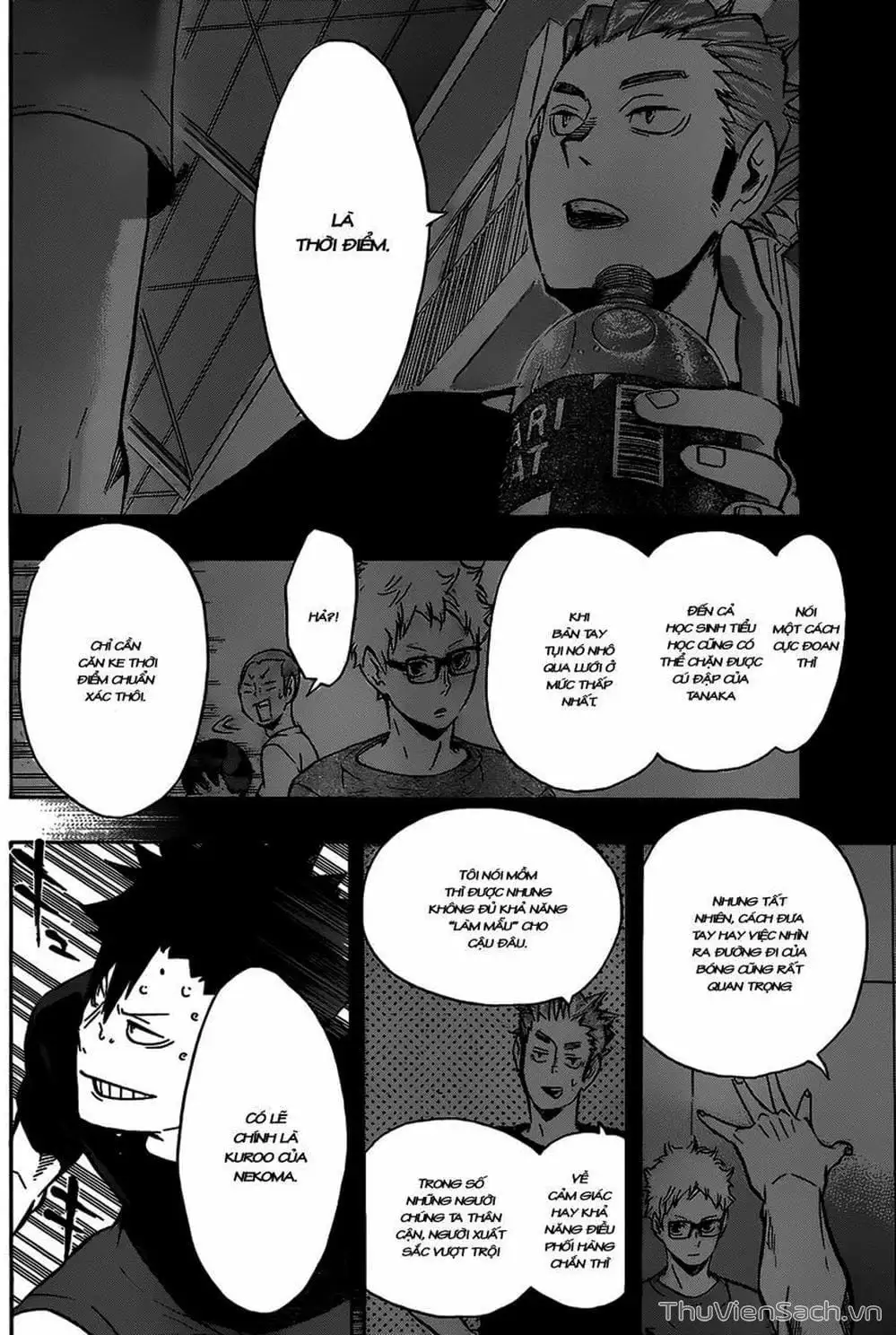 Truyện Tranh Vua Bóng Chuyền Haikyuu trang 6