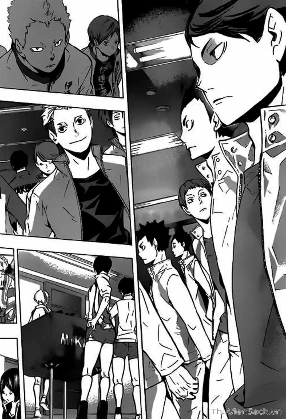 Truyện Tranh Vua Bóng Chuyền Haikyuu trang 6