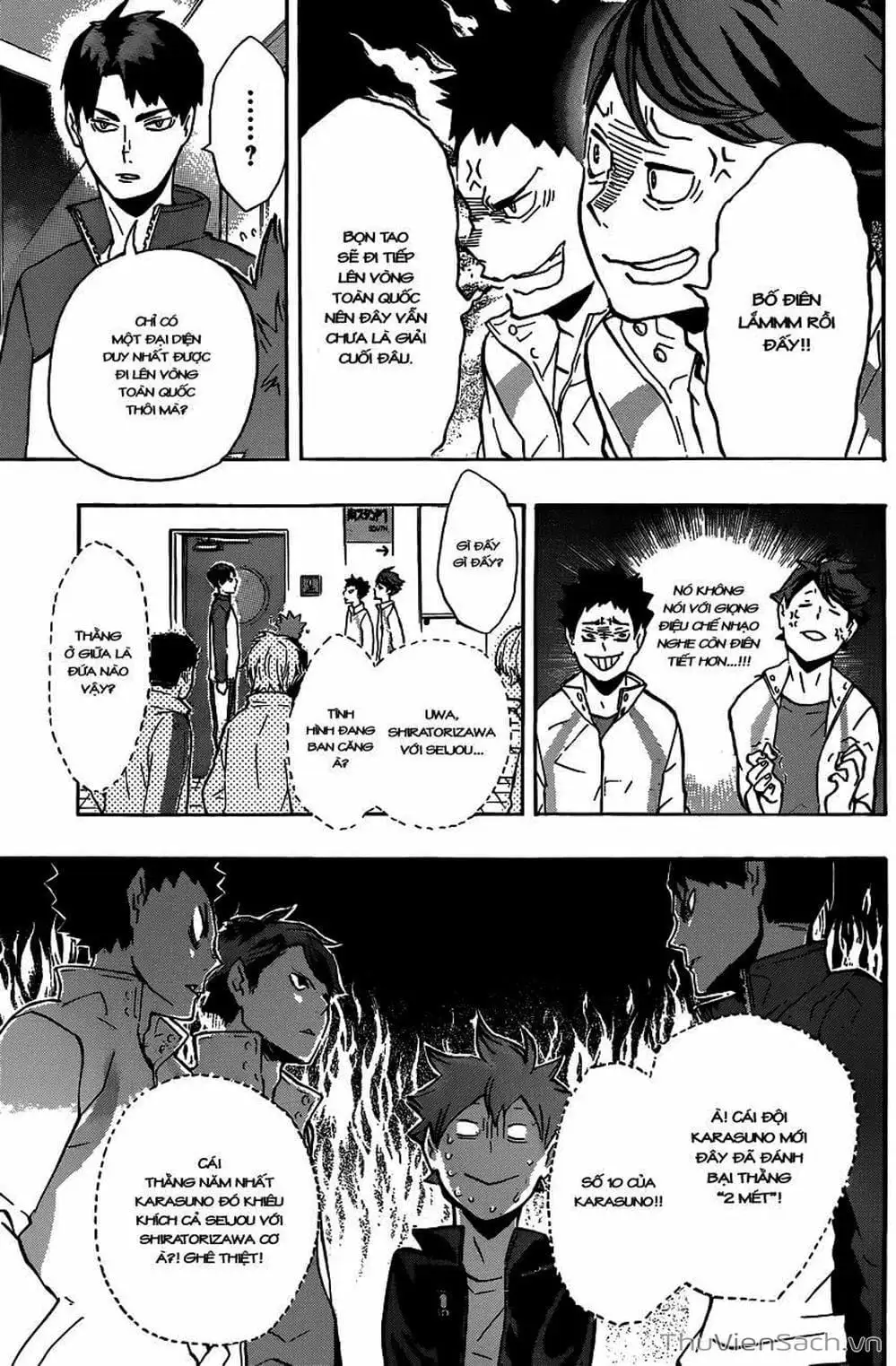 Truyện Tranh Vua Bóng Chuyền Haikyuu trang 6
