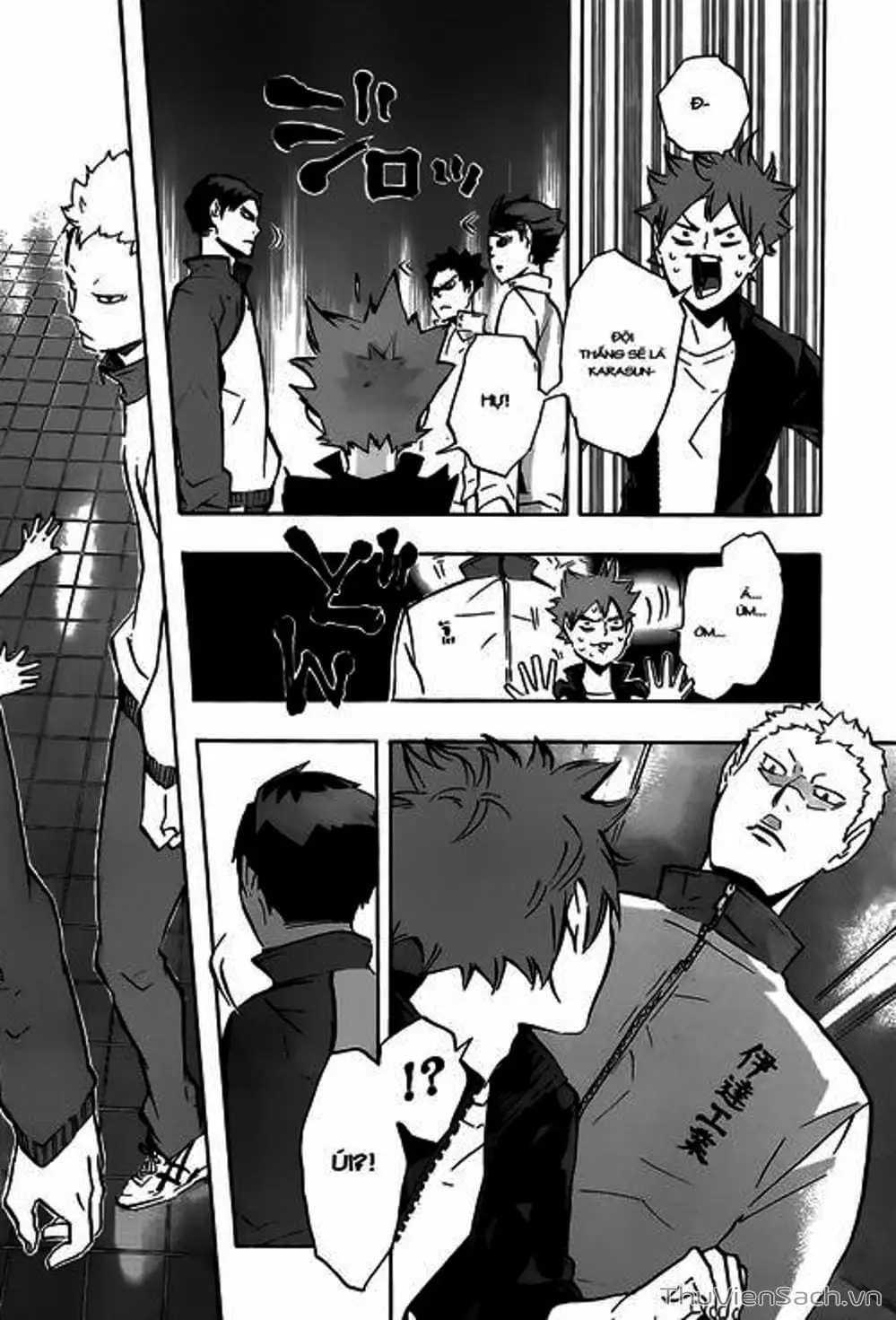 Truyện Tranh Vua Bóng Chuyền Haikyuu trang 6