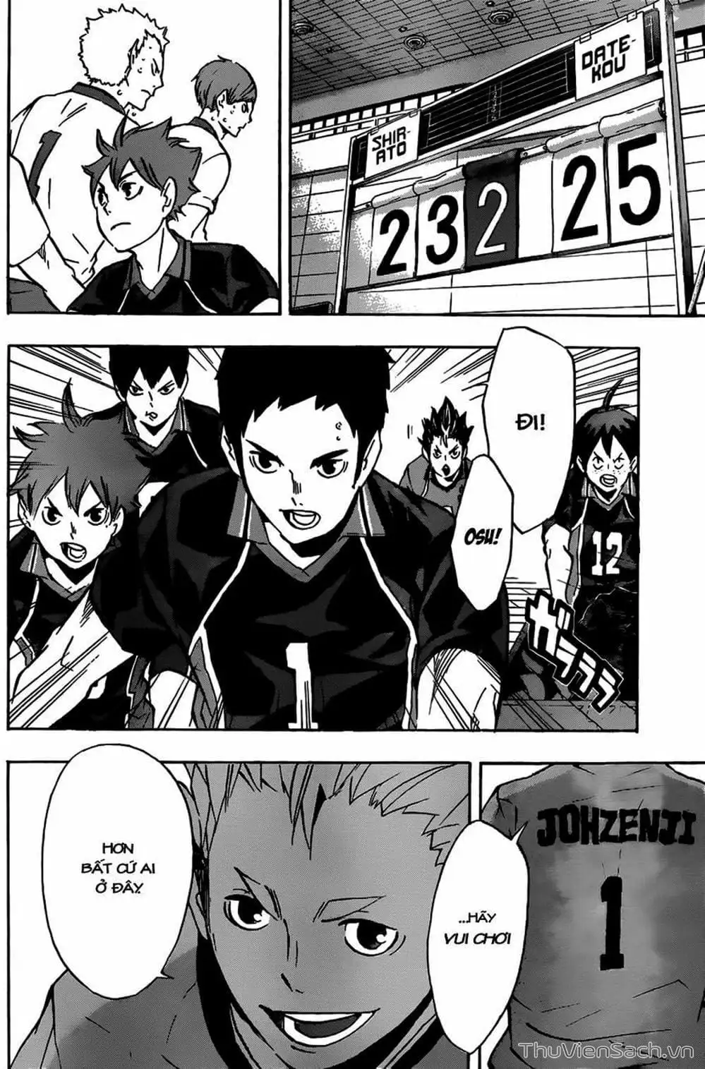 Truyện Tranh Vua Bóng Chuyền Haikyuu trang 6