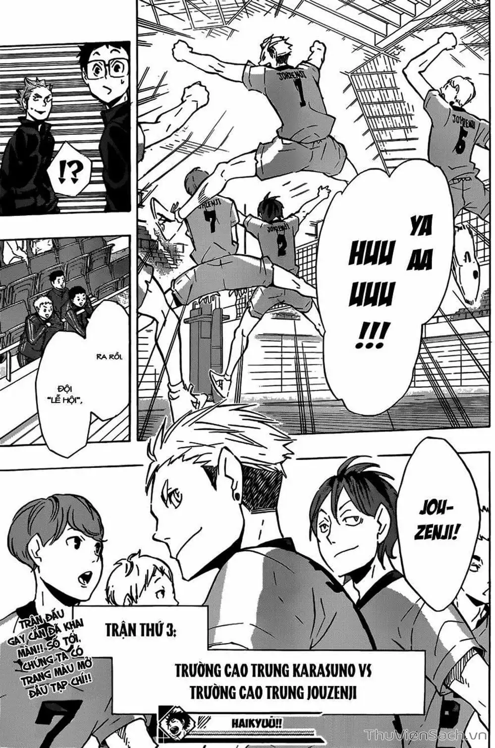 Truyện Tranh Vua Bóng Chuyền Haikyuu trang 6