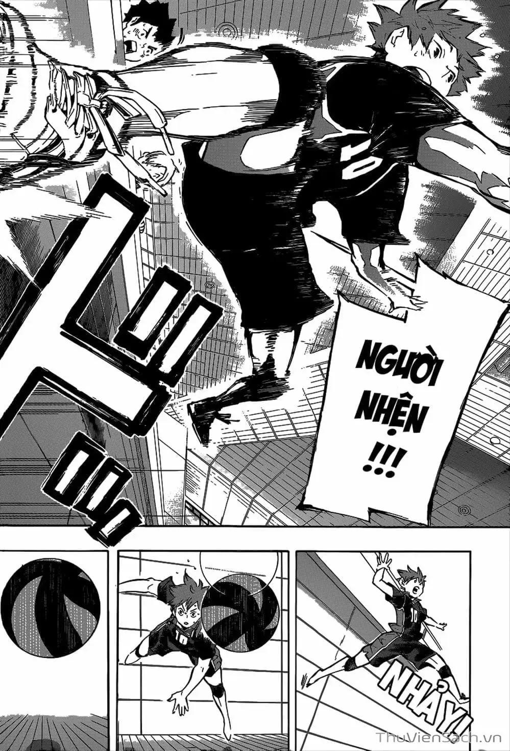 Truyện Tranh Vua Bóng Chuyền Haikyuu trang 6