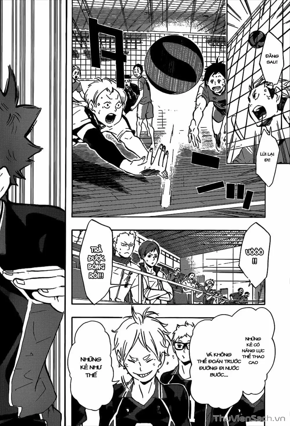 Truyện Tranh Vua Bóng Chuyền Haikyuu trang 6