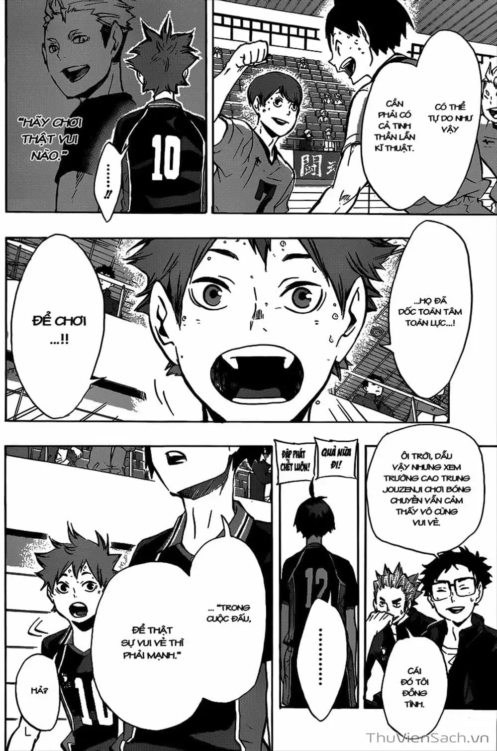 Truyện Tranh Vua Bóng Chuyền Haikyuu trang 6