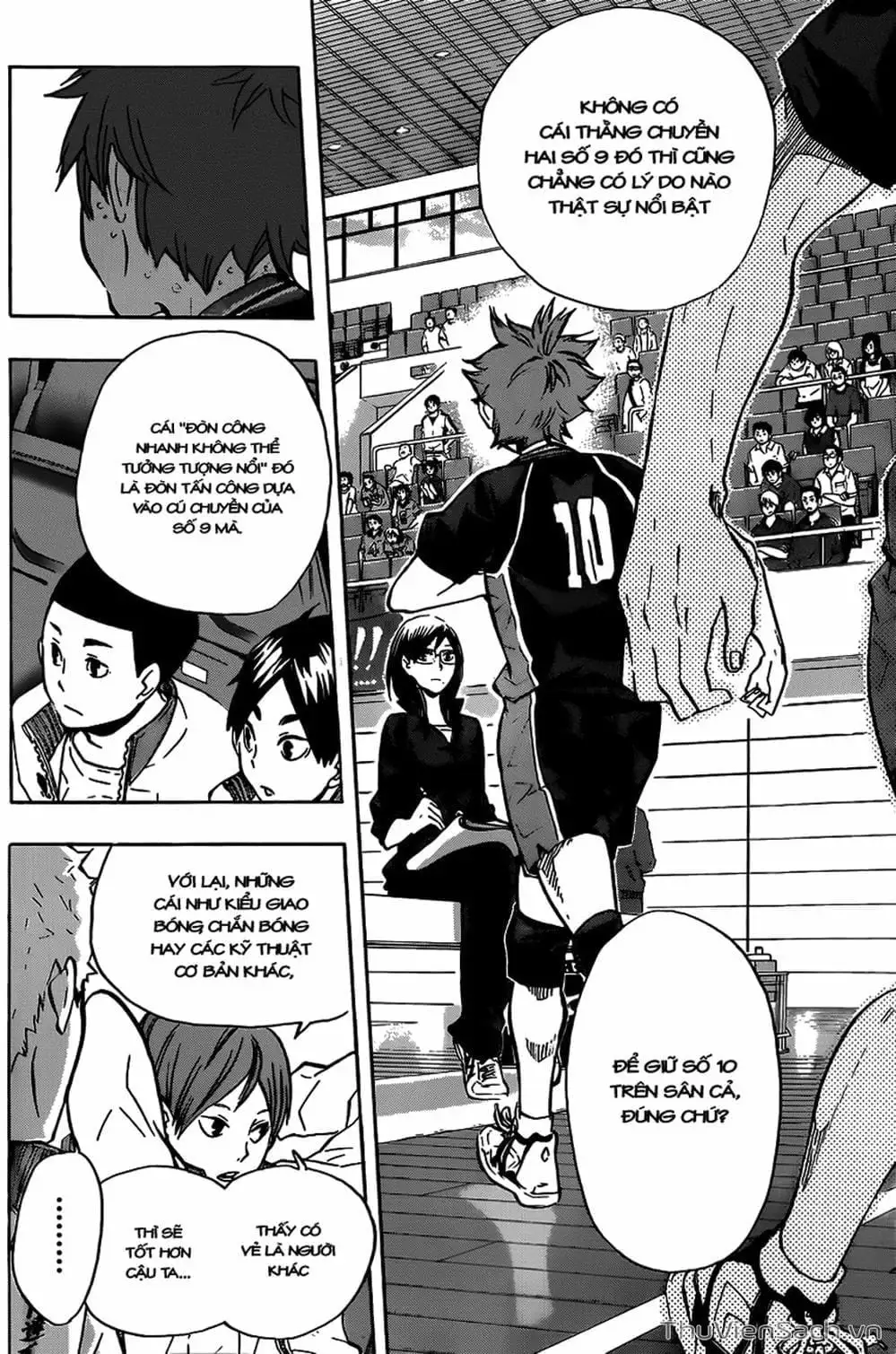 Truyện Tranh Vua Bóng Chuyền Haikyuu trang 6