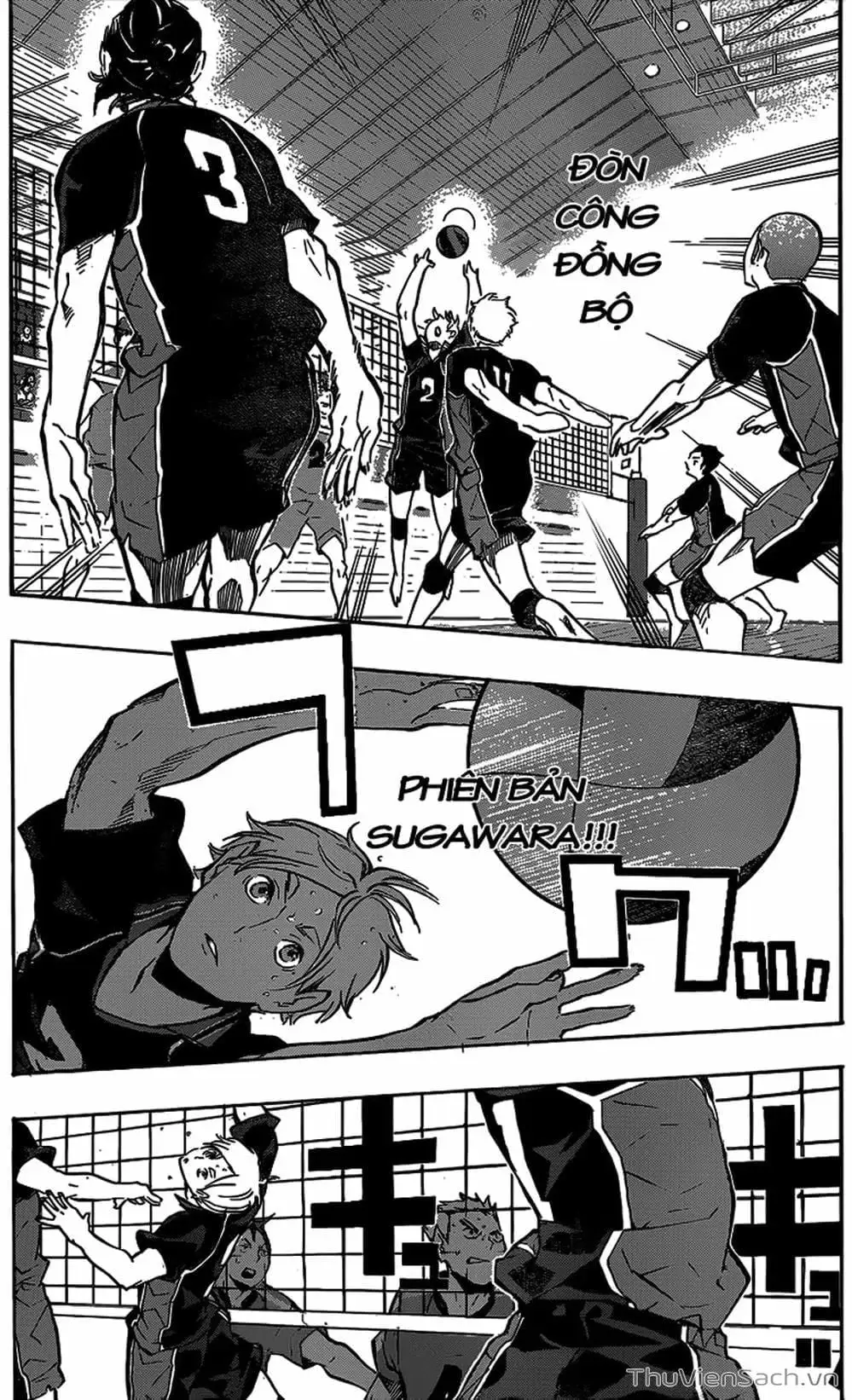 Truyện Tranh Vua Bóng Chuyền Haikyuu trang 6