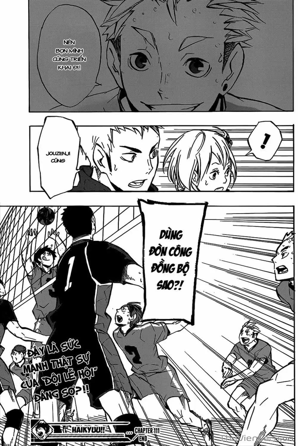 Truyện Tranh Vua Bóng Chuyền Haikyuu trang 6
