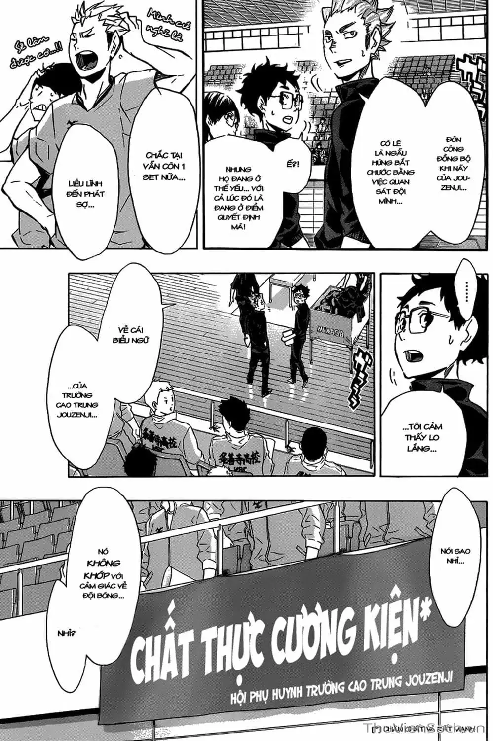 Truyện Tranh Vua Bóng Chuyền Haikyuu trang 6