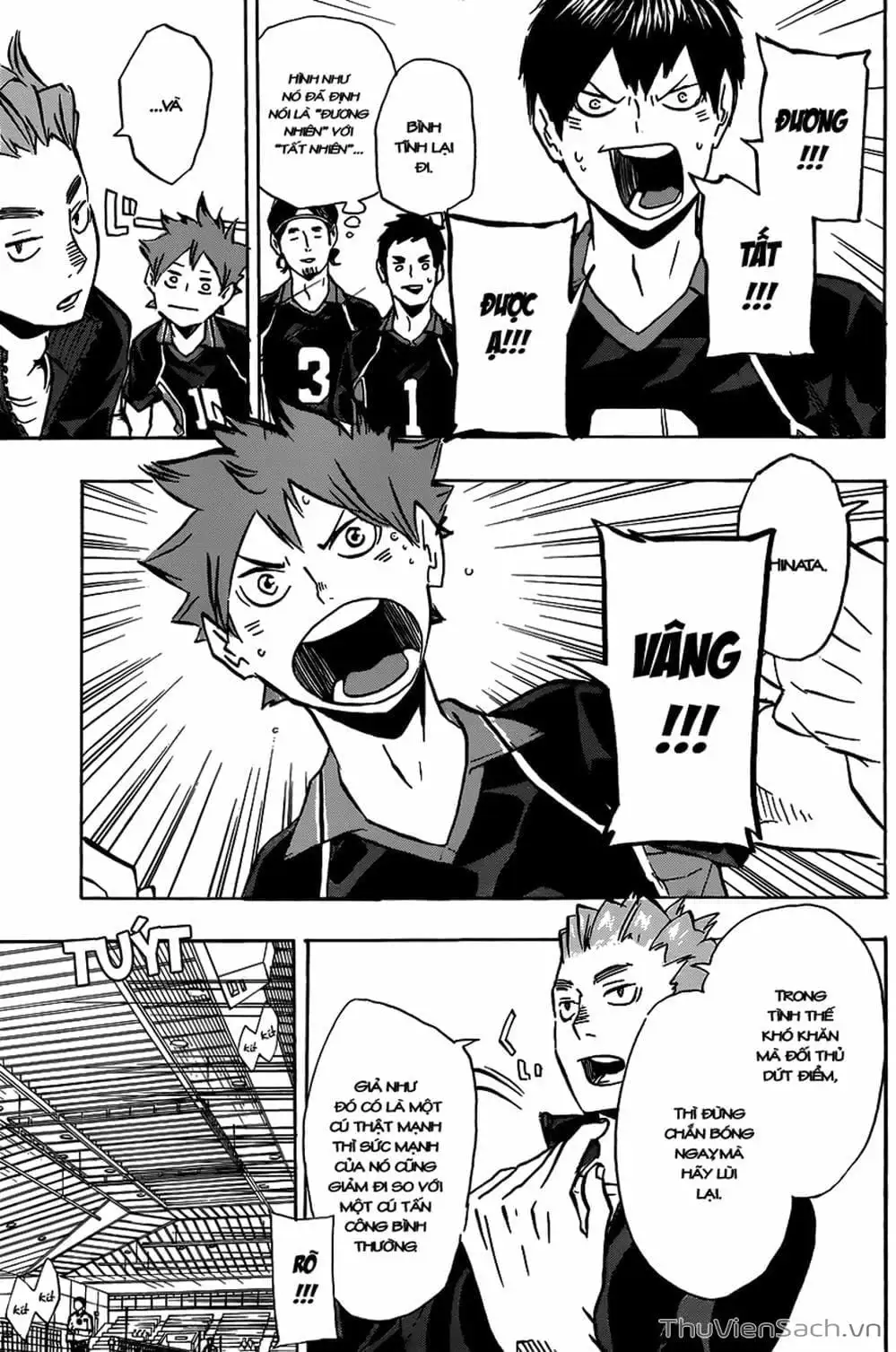 Truyện Tranh Vua Bóng Chuyền Haikyuu trang 6