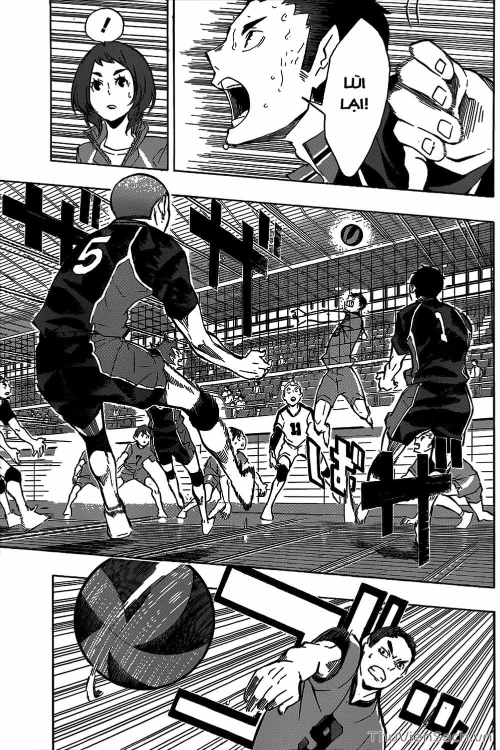 Truyện Tranh Vua Bóng Chuyền Haikyuu trang 6