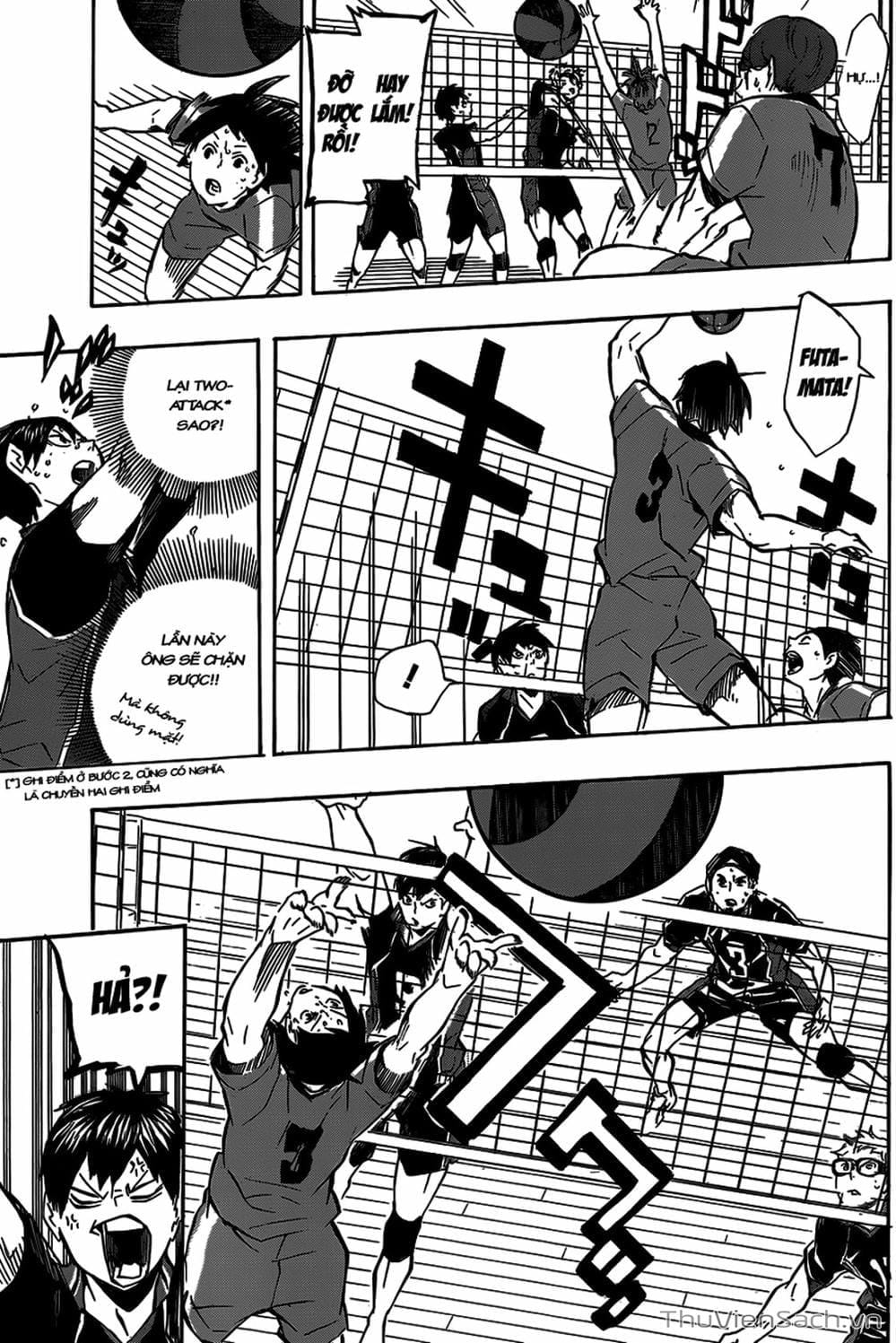 Truyện Tranh Vua Bóng Chuyền Haikyuu trang 6