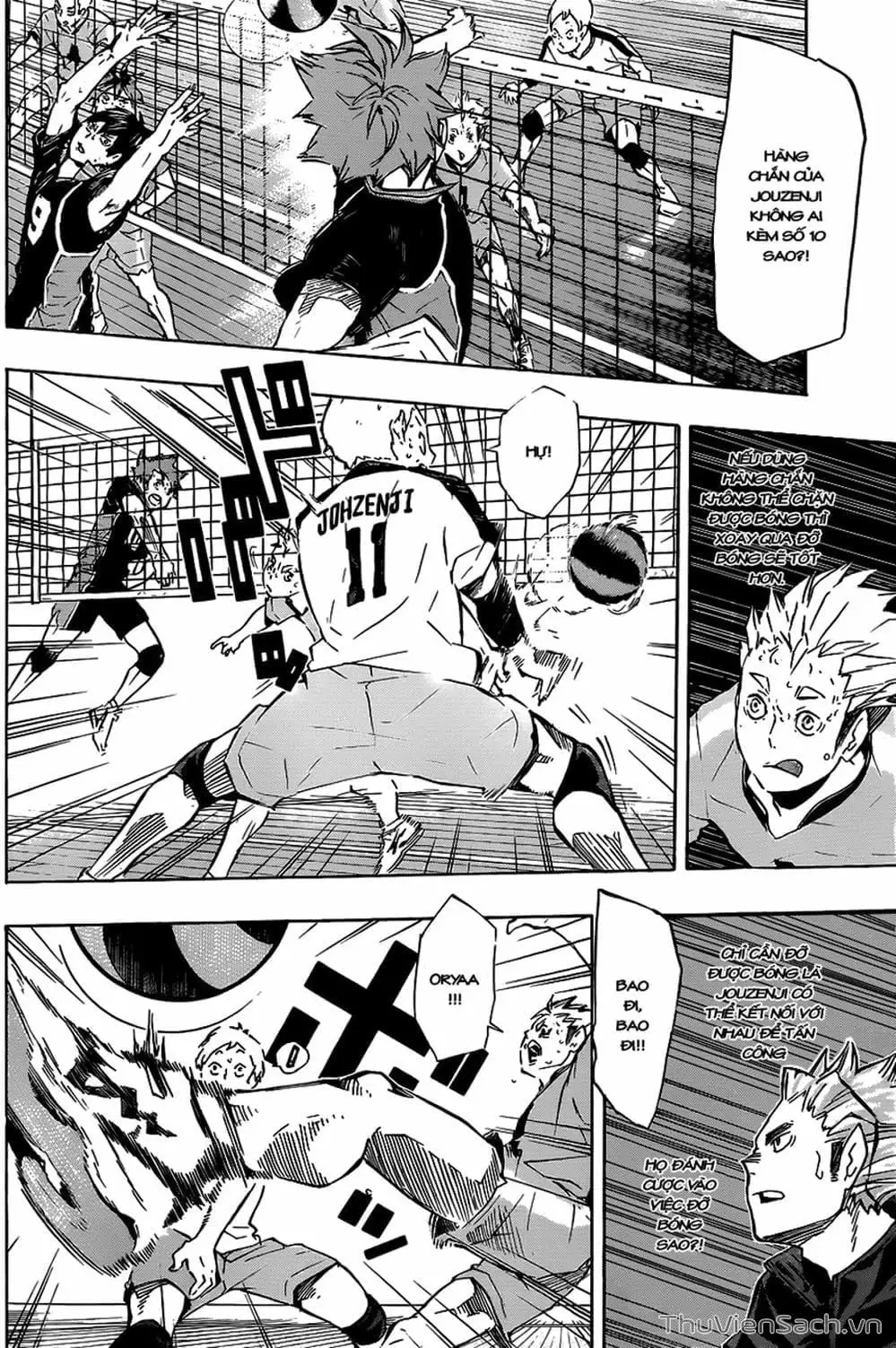 Truyện Tranh Vua Bóng Chuyền Haikyuu trang 6
