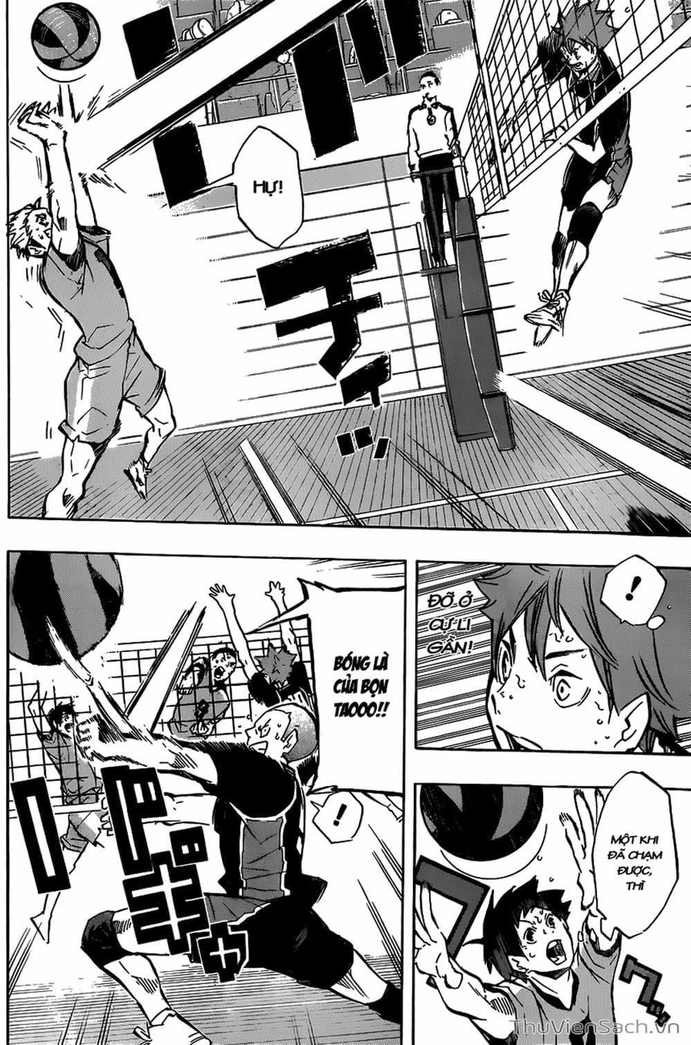 Truyện Tranh Vua Bóng Chuyền Haikyuu trang 6