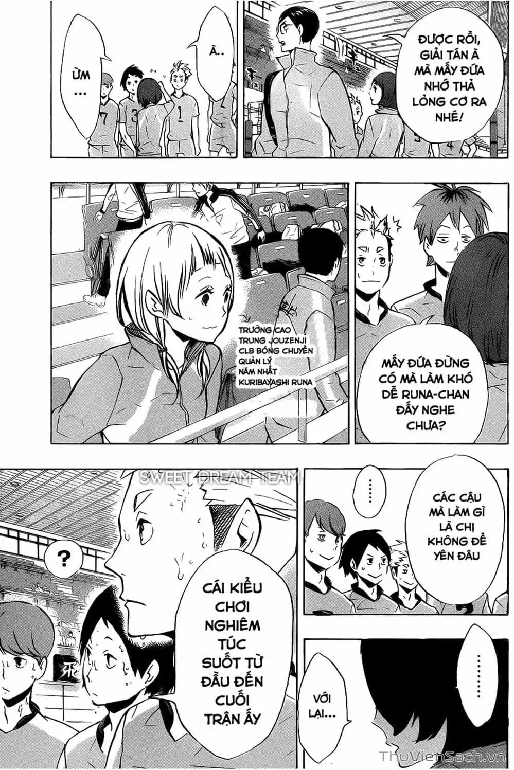 Truyện Tranh Vua Bóng Chuyền Haikyuu trang 6