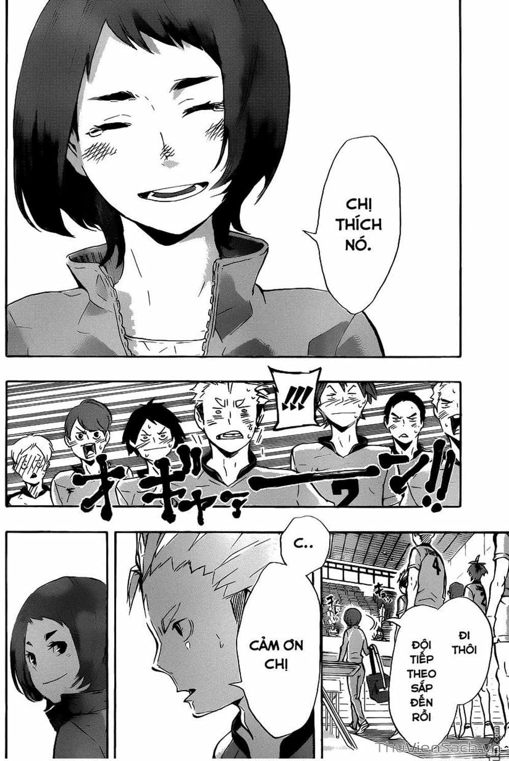 Truyện Tranh Vua Bóng Chuyền Haikyuu trang 6