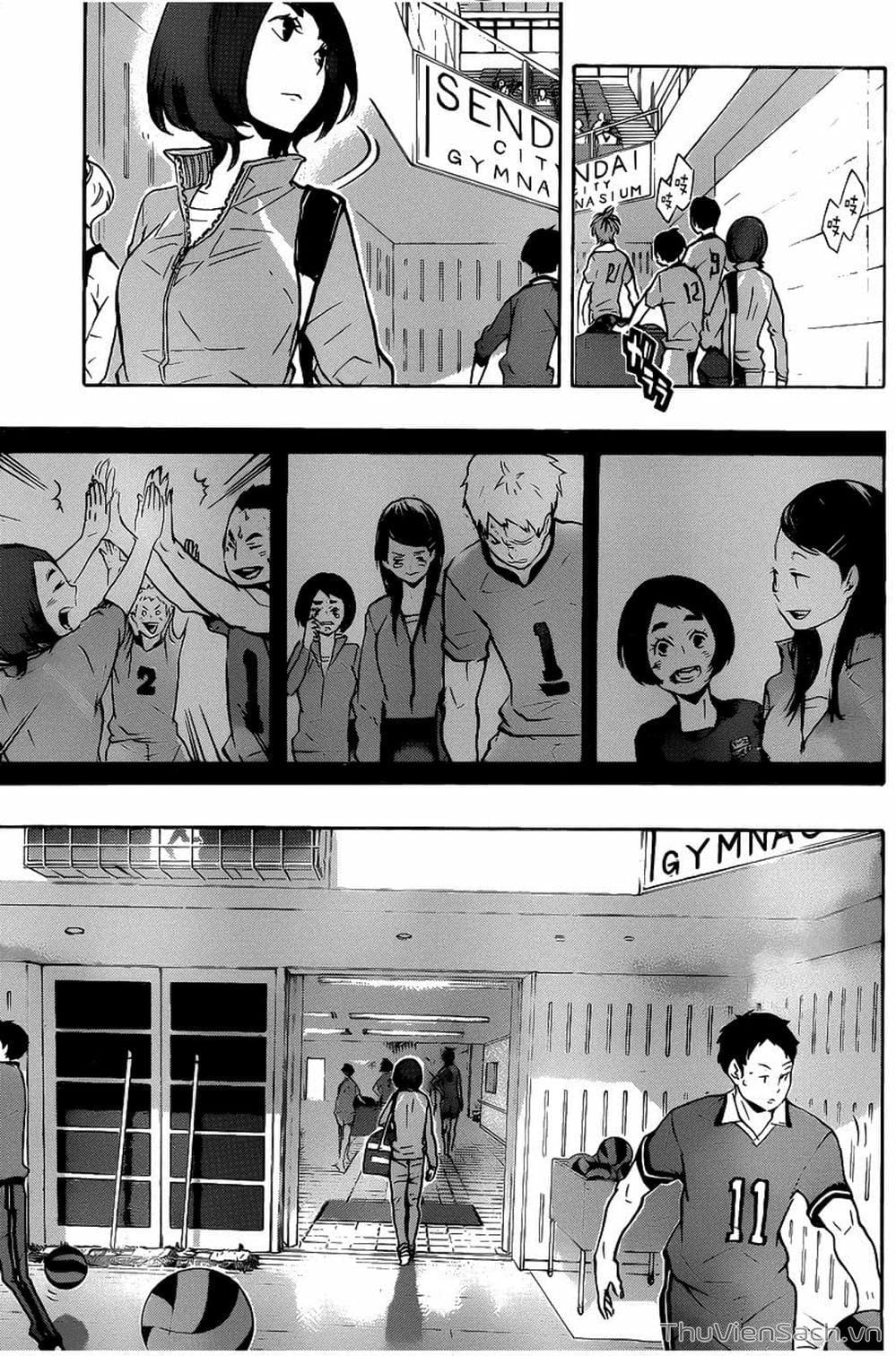 Truyện Tranh Vua Bóng Chuyền Haikyuu trang 6