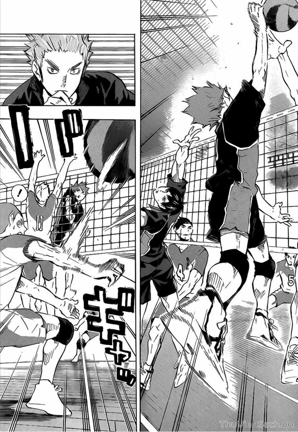 Truyện Tranh Vua Bóng Chuyền Haikyuu trang 6