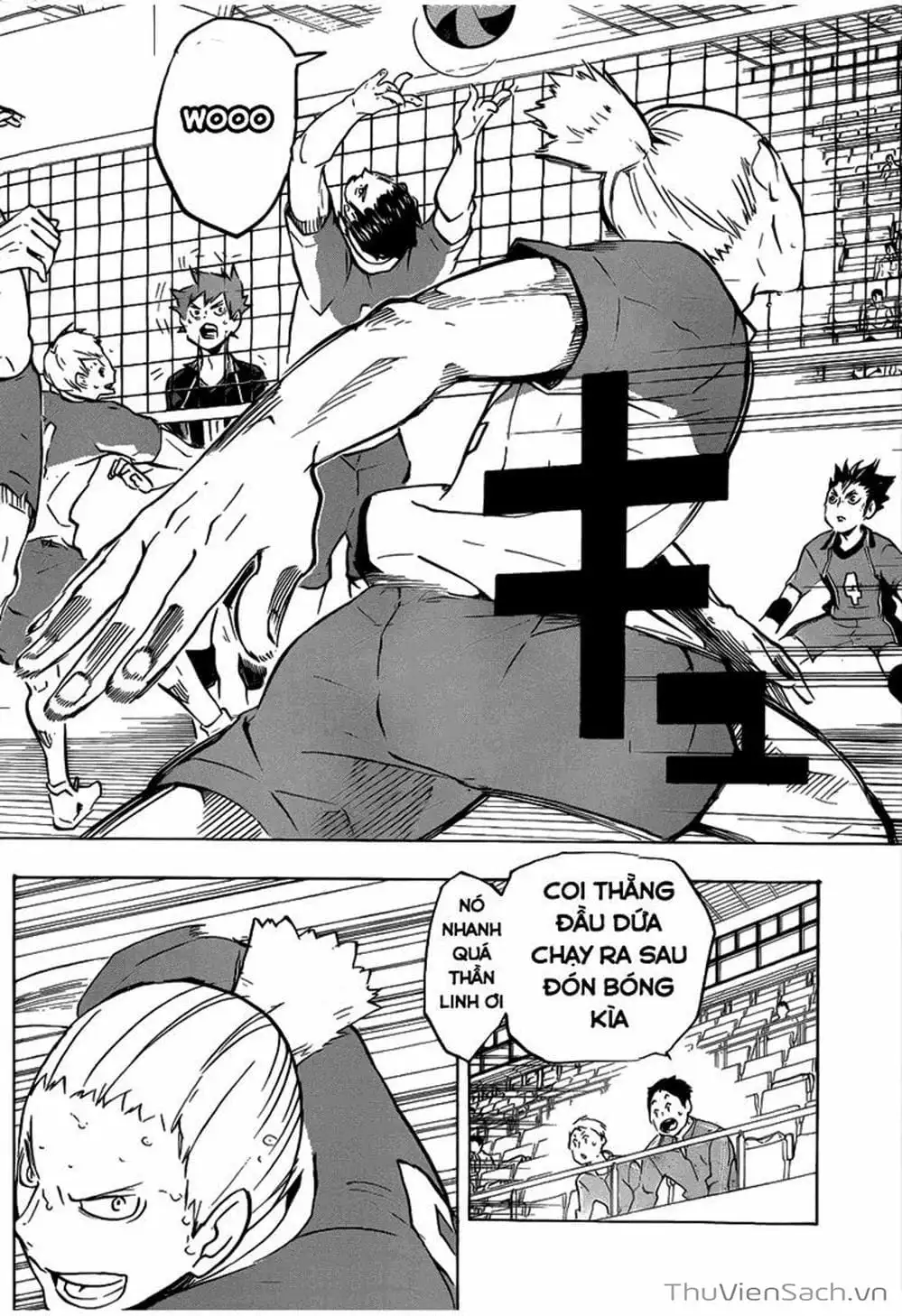 Truyện Tranh Vua Bóng Chuyền Haikyuu trang 6