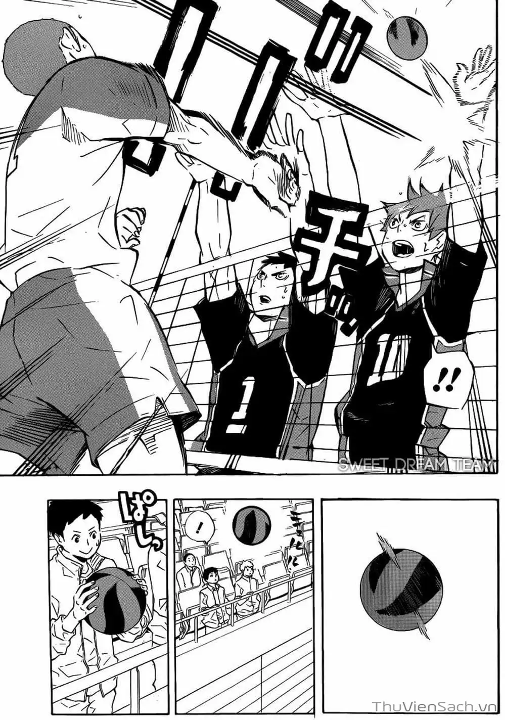 Truyện Tranh Vua Bóng Chuyền Haikyuu trang 6