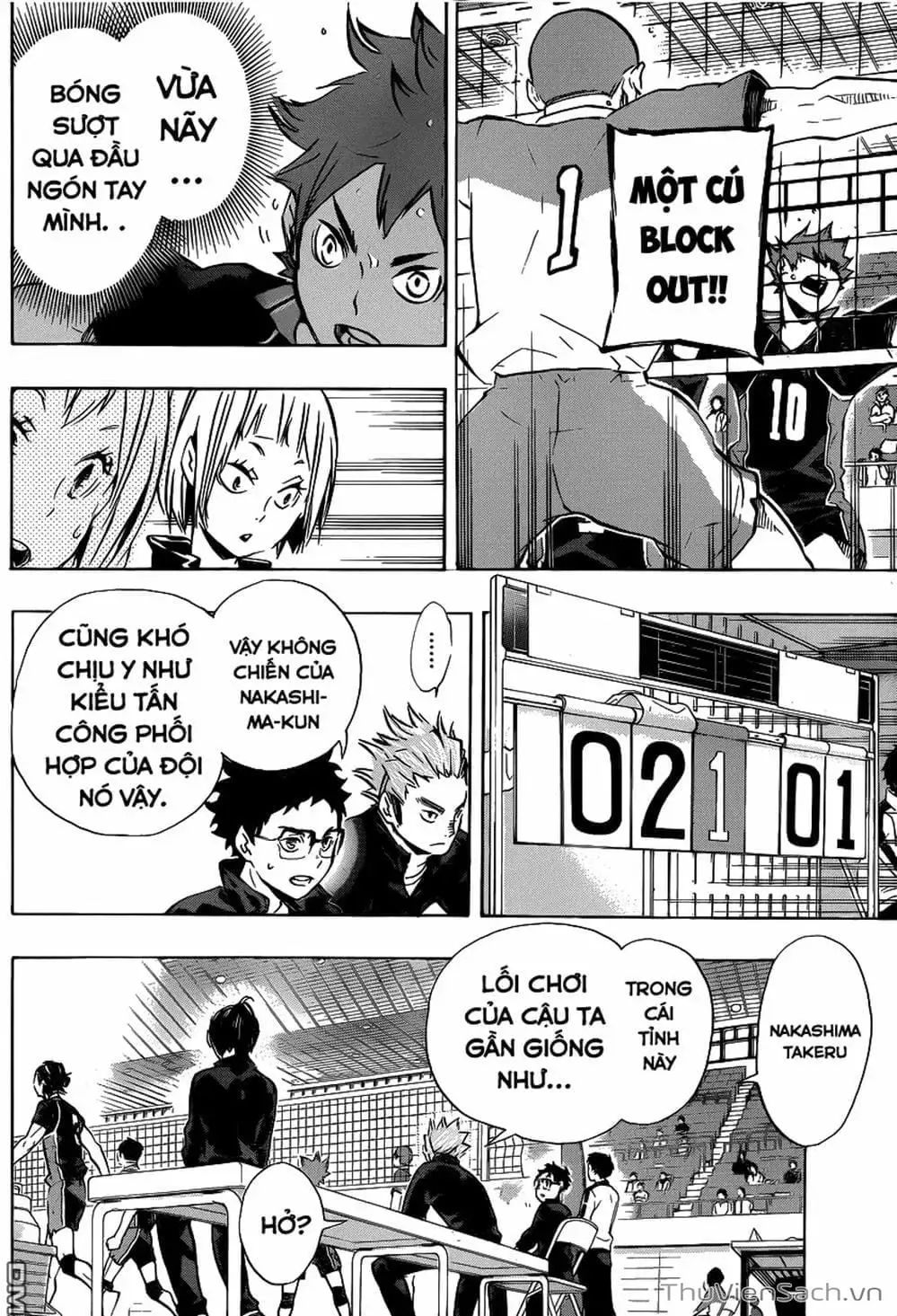 Truyện Tranh Vua Bóng Chuyền Haikyuu trang 6