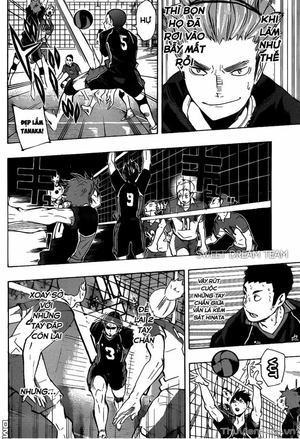 Truyện Tranh Vua Bóng Chuyền Haikyuu trang 6