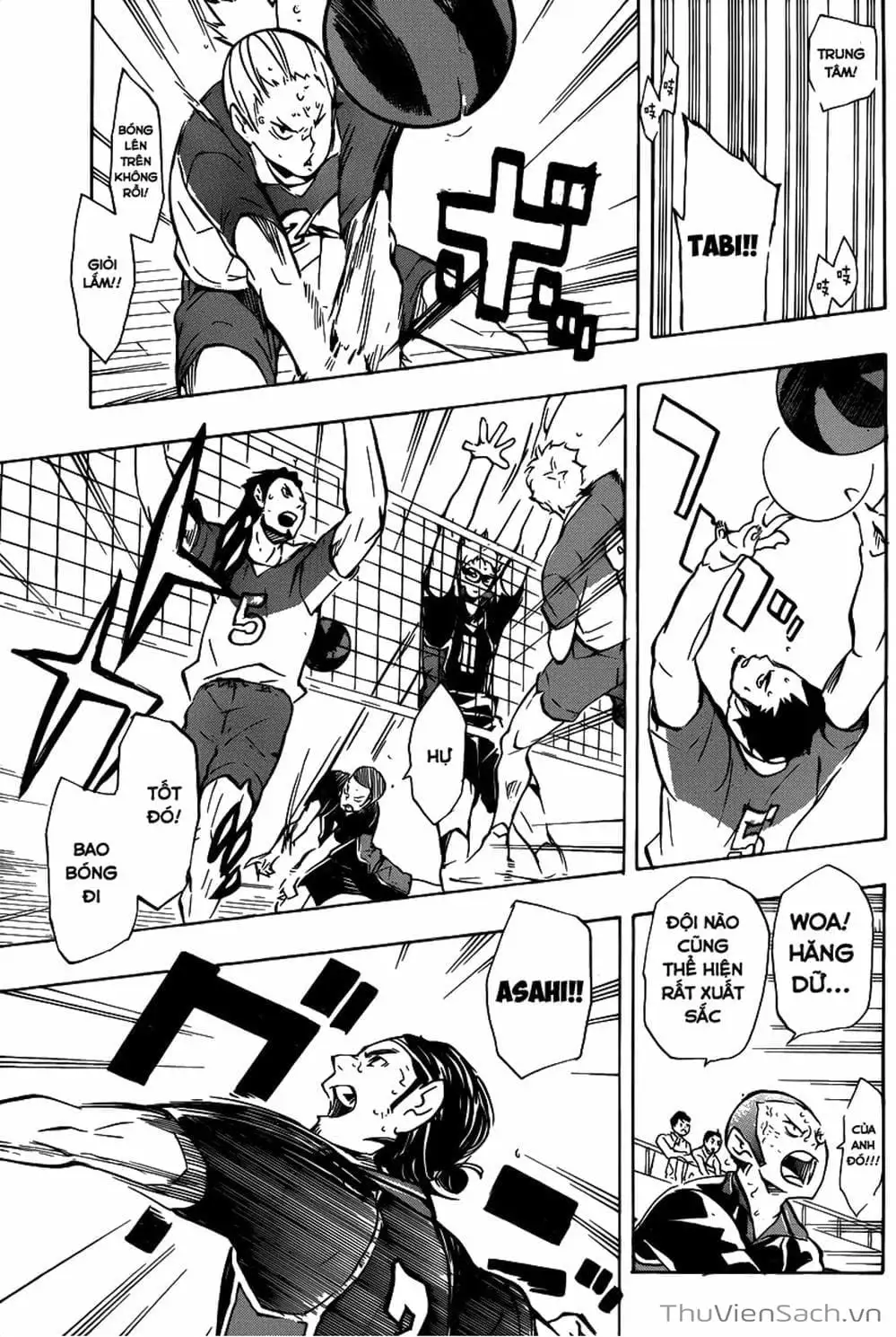 Truyện Tranh Vua Bóng Chuyền Haikyuu trang 6