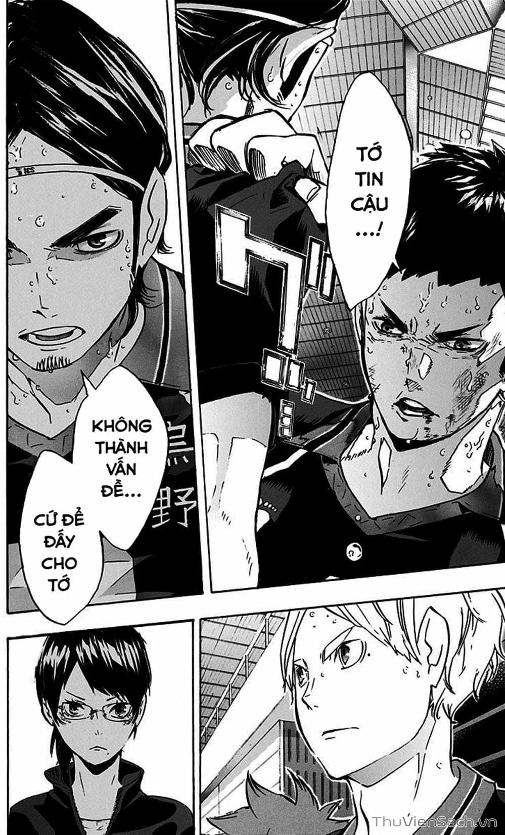 Truyện Tranh Vua Bóng Chuyền Haikyuu trang 6