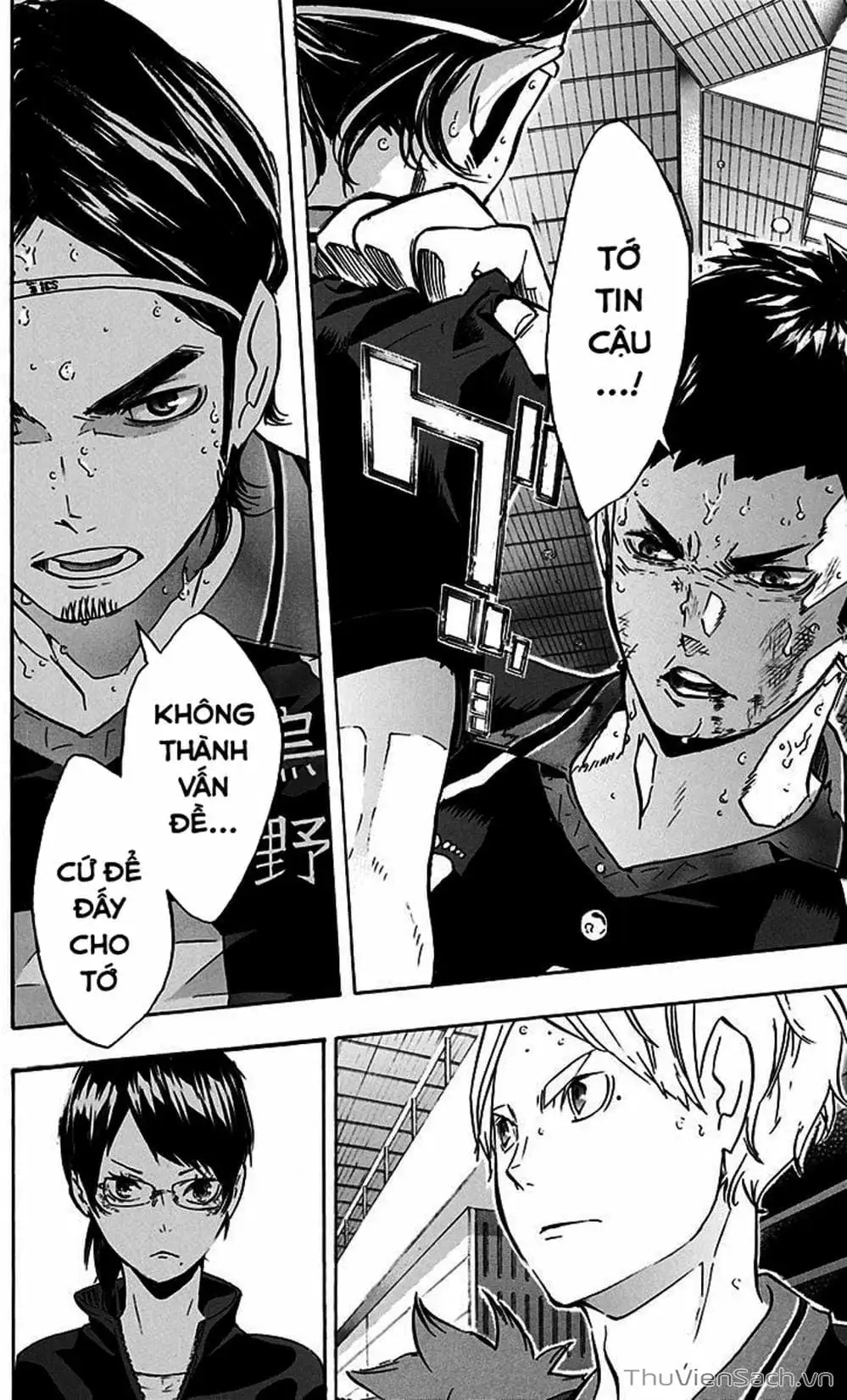 Truyện Tranh Vua Bóng Chuyền Haikyuu trang 6