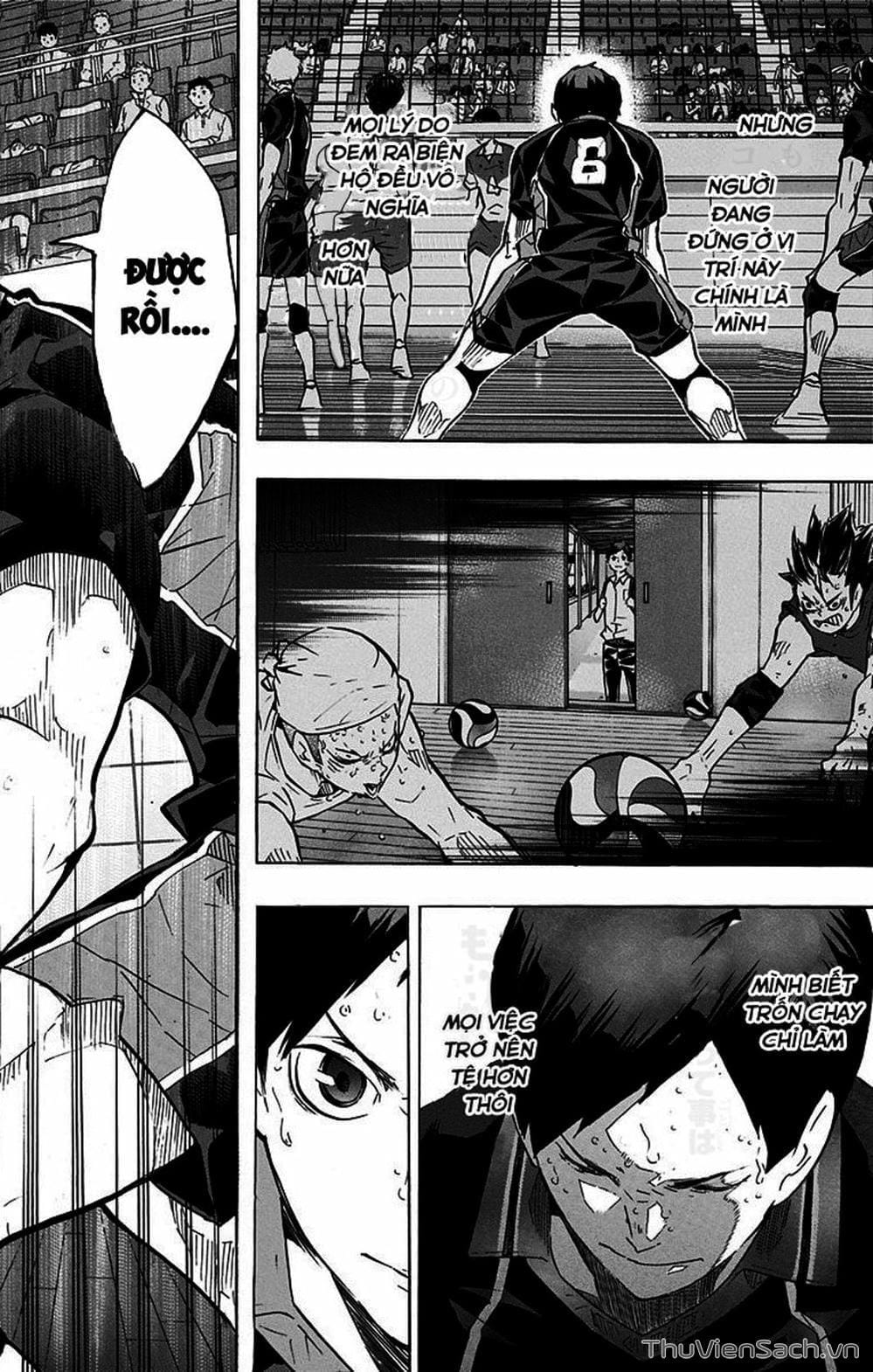 Truyện Tranh Vua Bóng Chuyền Haikyuu trang 6
