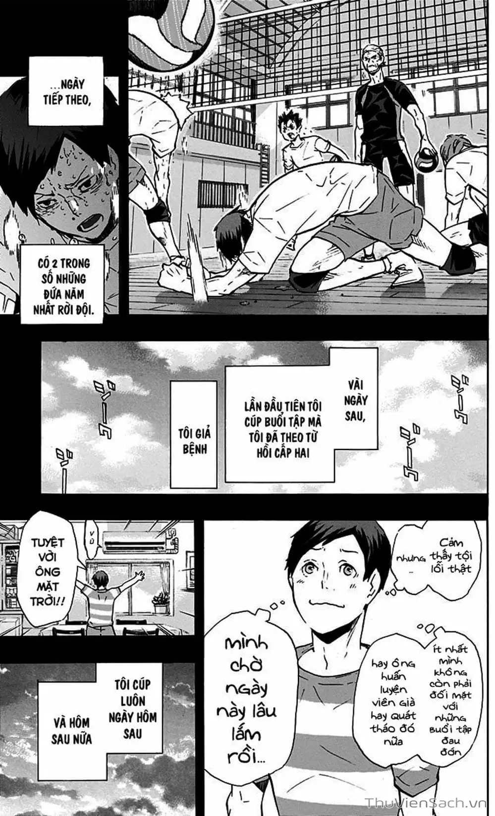 Truyện Tranh Vua Bóng Chuyền Haikyuu trang 6