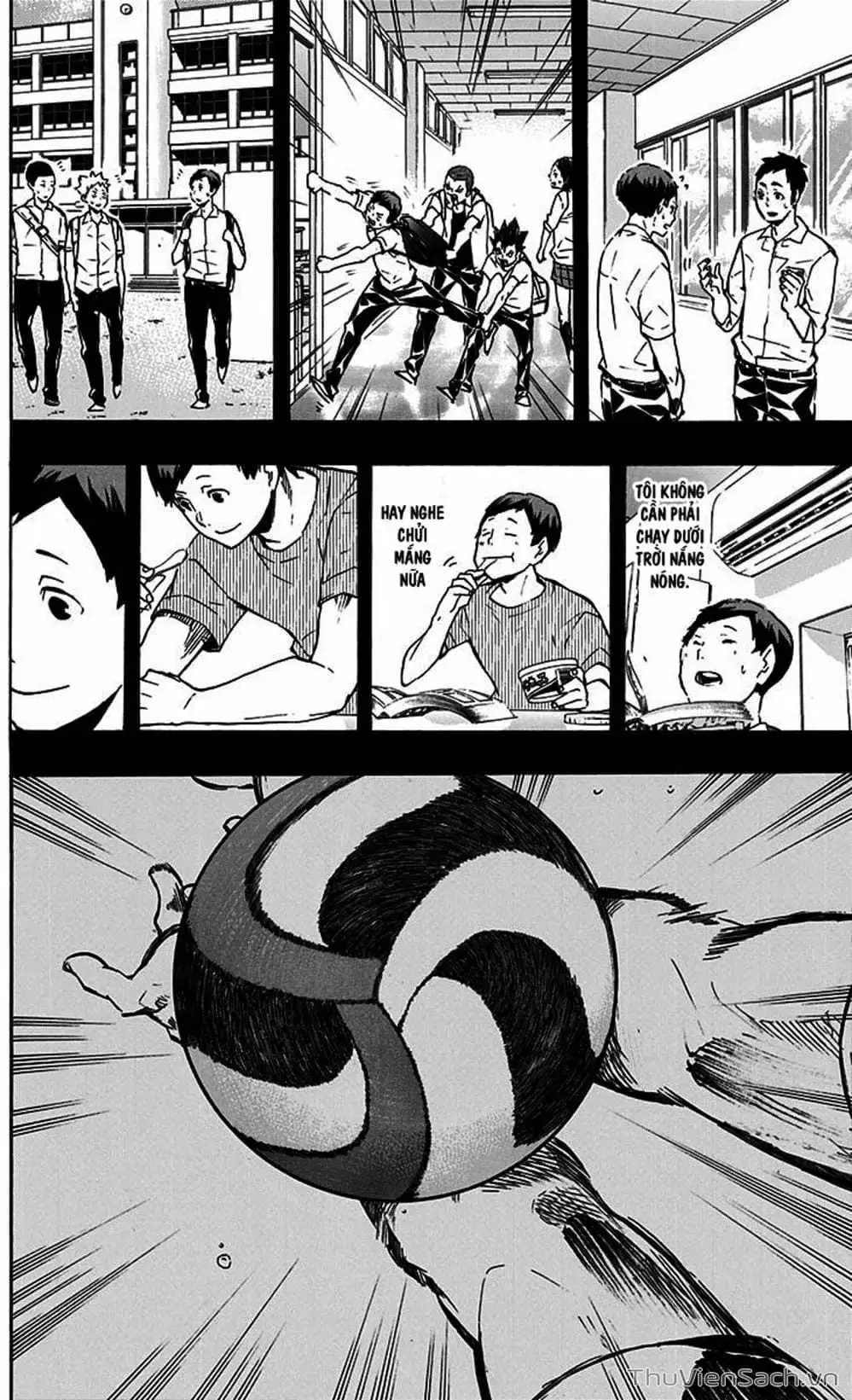 Truyện Tranh Vua Bóng Chuyền Haikyuu trang 6