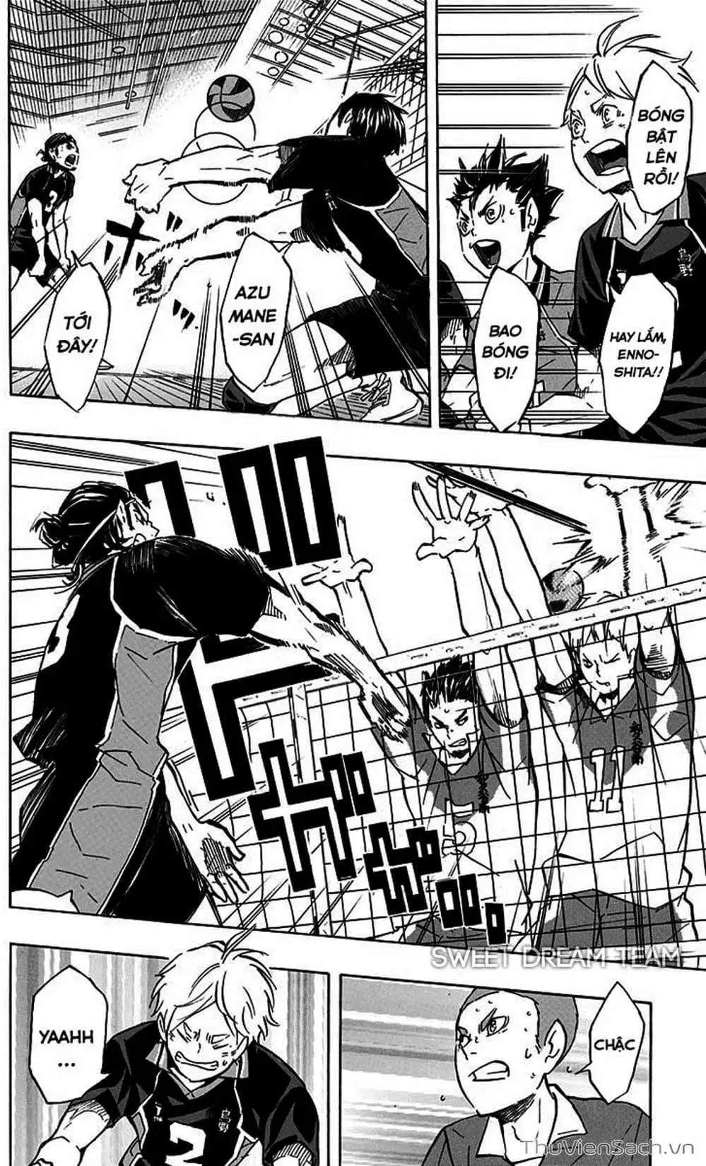 Truyện Tranh Vua Bóng Chuyền Haikyuu trang 6