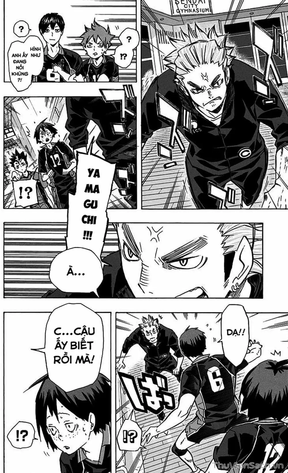 Truyện Tranh Vua Bóng Chuyền Haikyuu trang 6