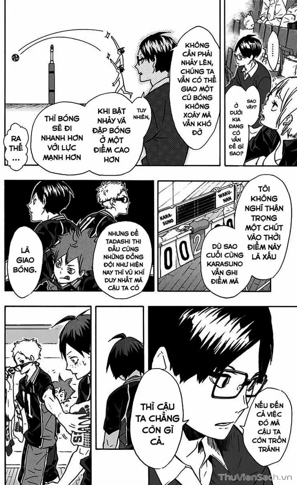 Truyện Tranh Vua Bóng Chuyền Haikyuu trang 6