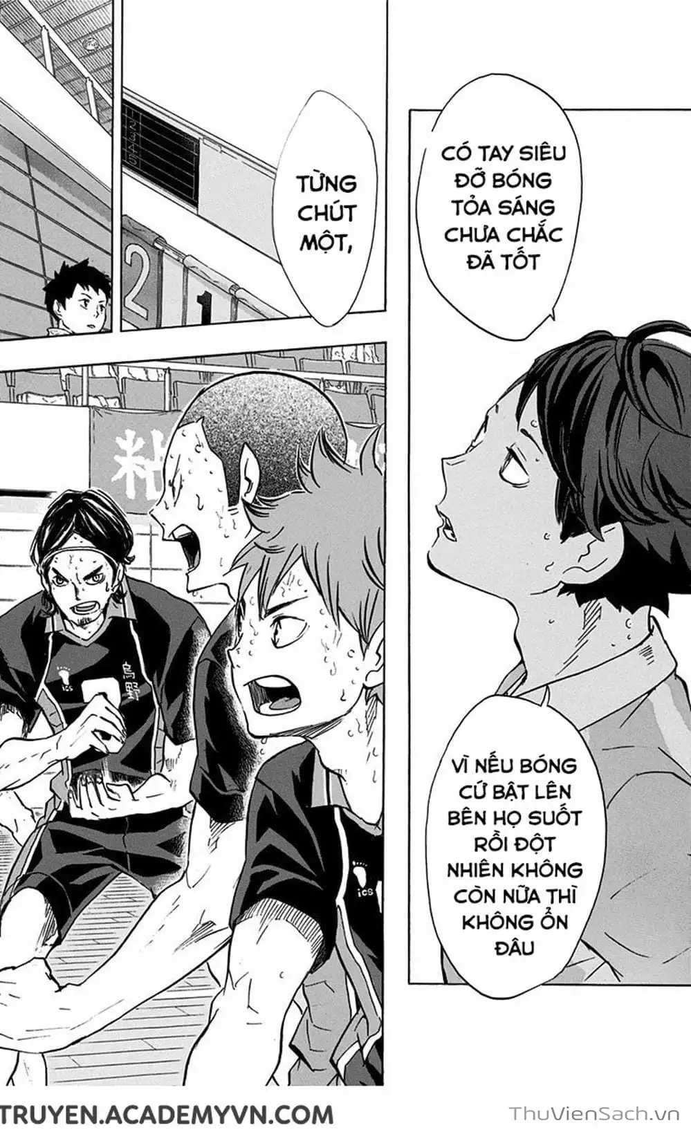 Truyện Tranh Vua Bóng Chuyền Haikyuu trang 6