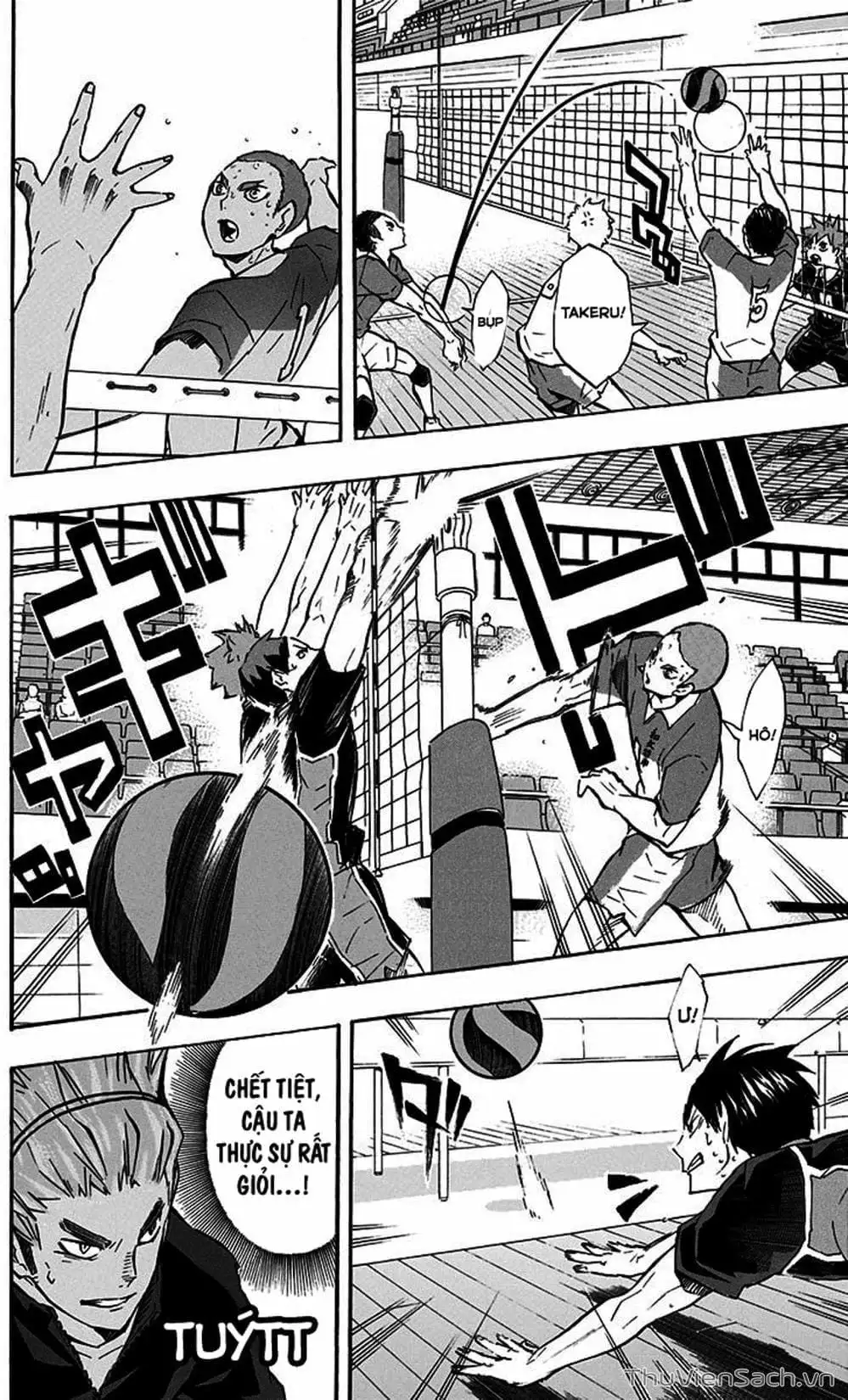 Truyện Tranh Vua Bóng Chuyền Haikyuu trang 6