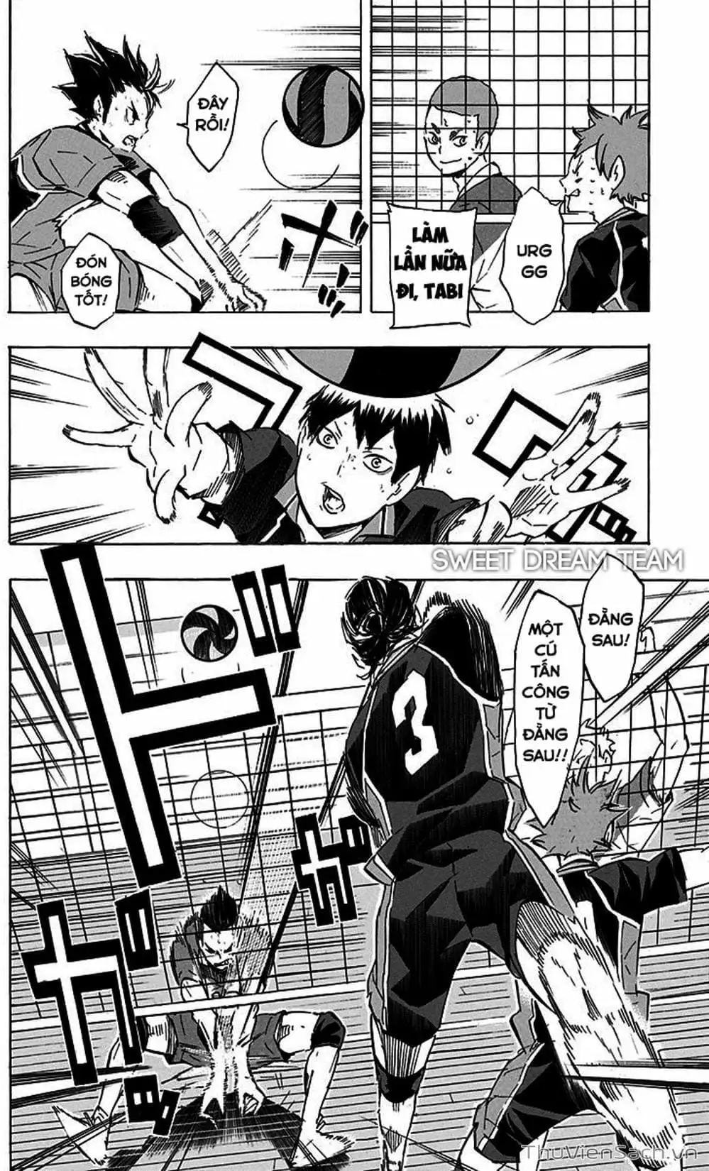 Truyện Tranh Vua Bóng Chuyền Haikyuu trang 6