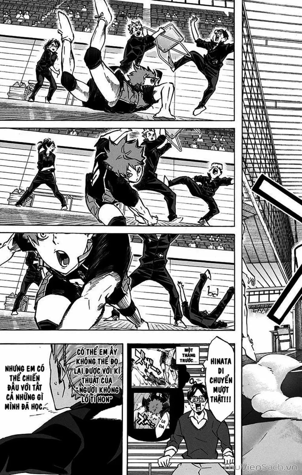 Truyện Tranh Vua Bóng Chuyền Haikyuu trang 6
