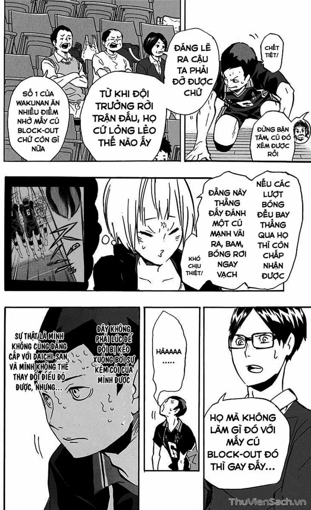 Truyện Tranh Vua Bóng Chuyền Haikyuu trang 6