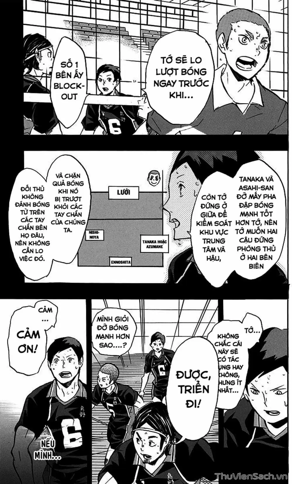 Truyện Tranh Vua Bóng Chuyền Haikyuu trang 6