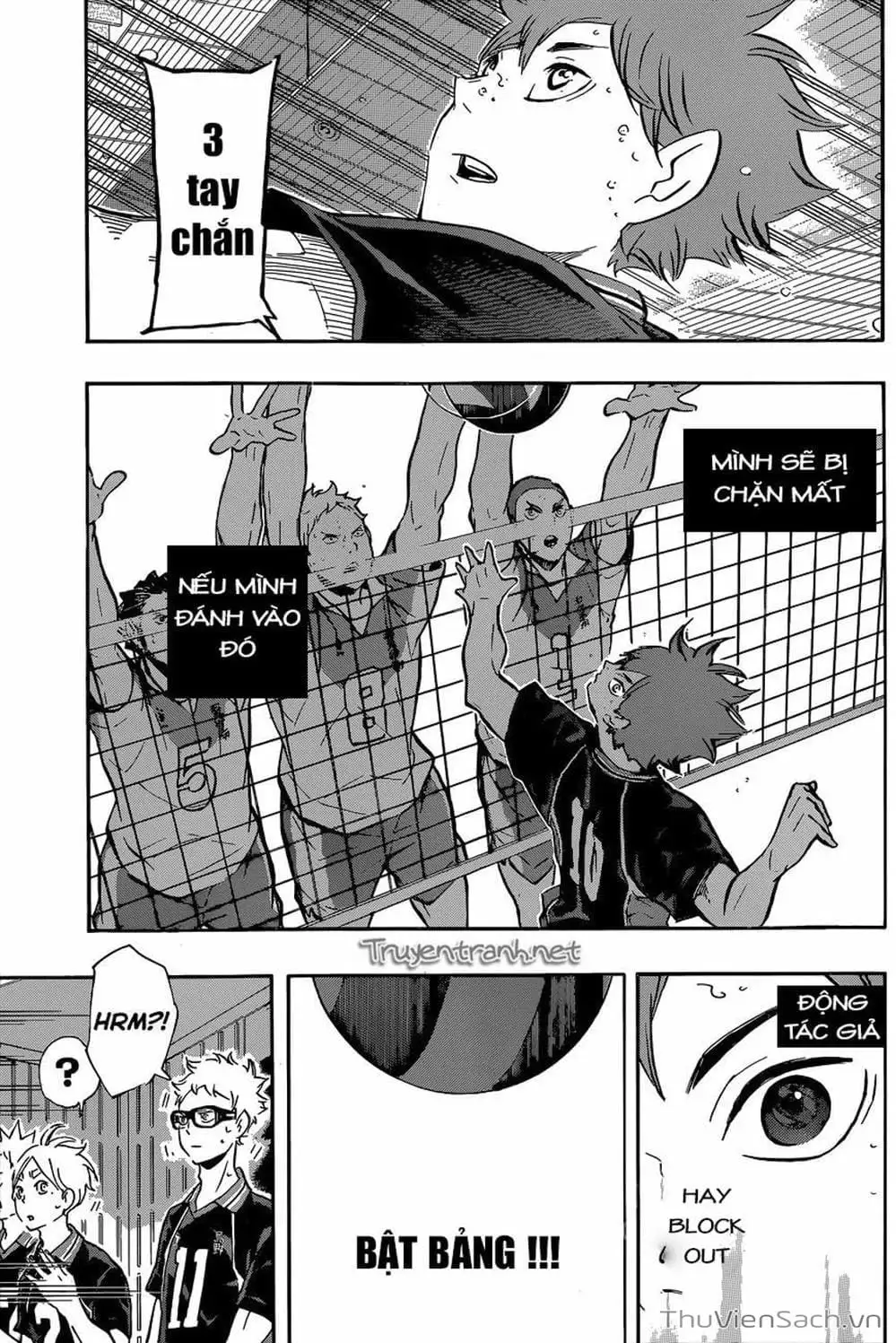 Truyện Tranh Vua Bóng Chuyền Haikyuu trang 6