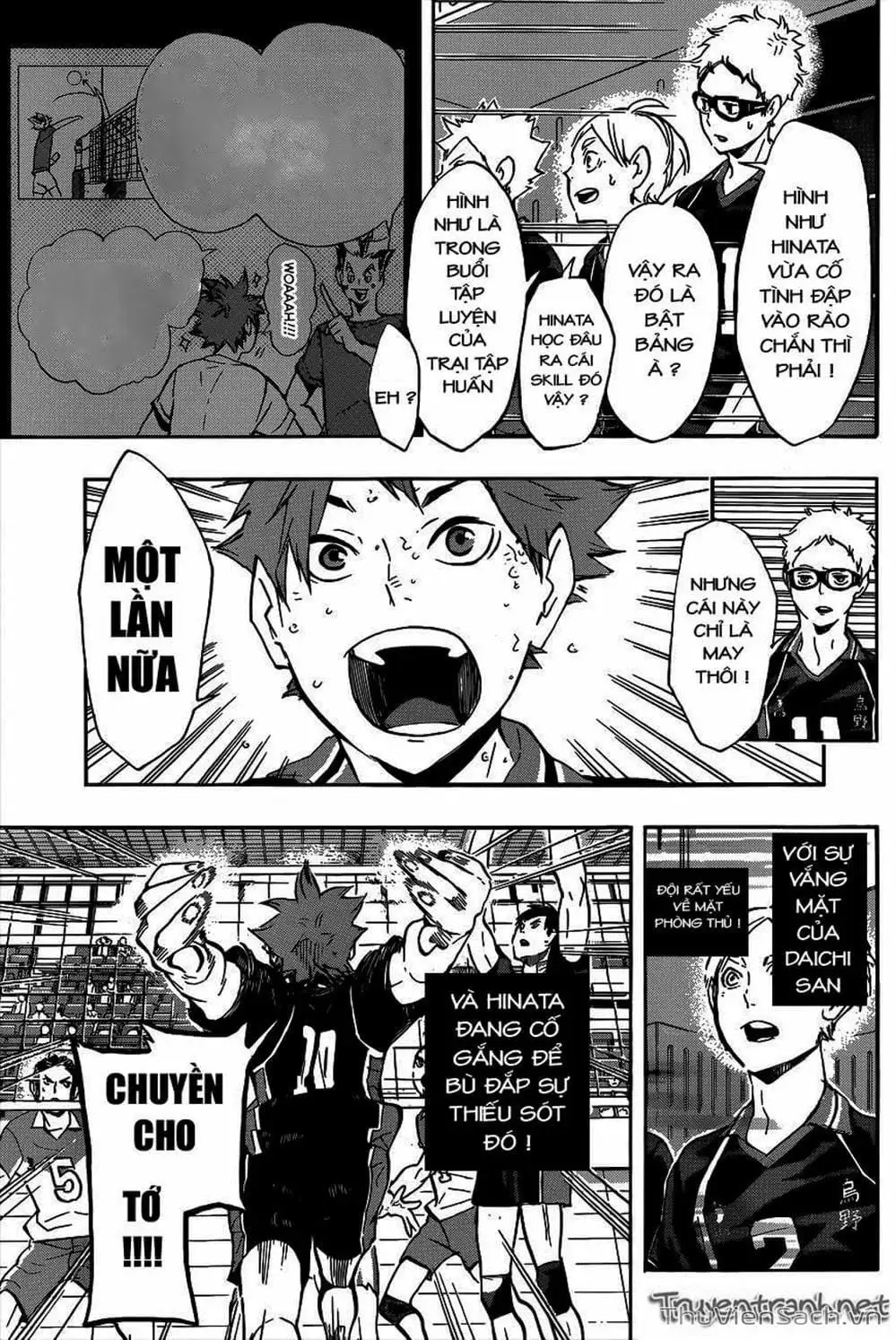 Truyện Tranh Vua Bóng Chuyền Haikyuu trang 6