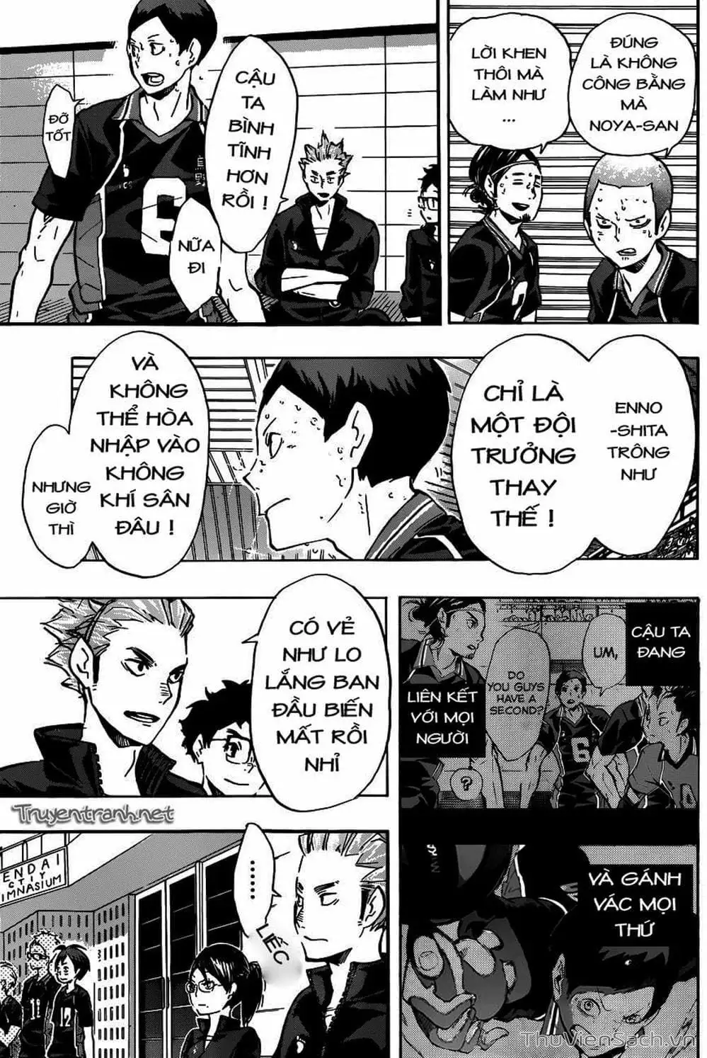Truyện Tranh Vua Bóng Chuyền Haikyuu trang 6