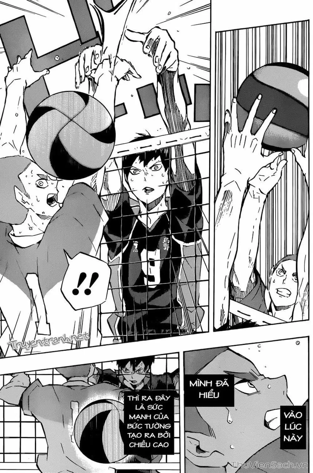 Truyện Tranh Vua Bóng Chuyền Haikyuu trang 6