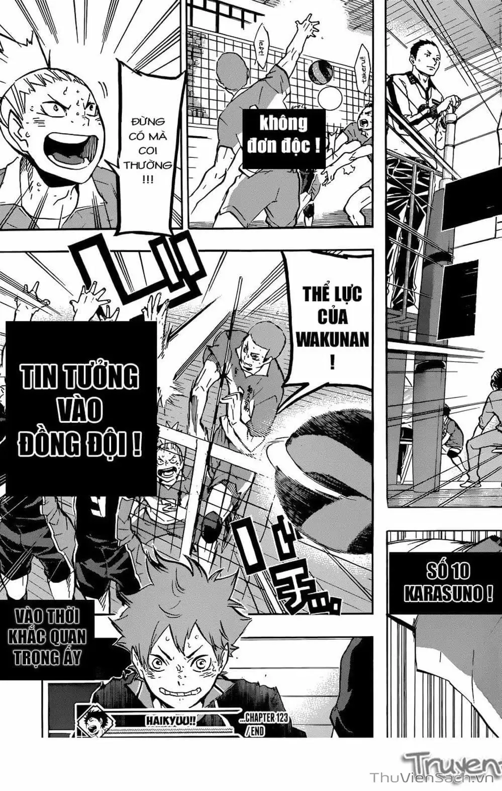 Truyện Tranh Vua Bóng Chuyền Haikyuu trang 6