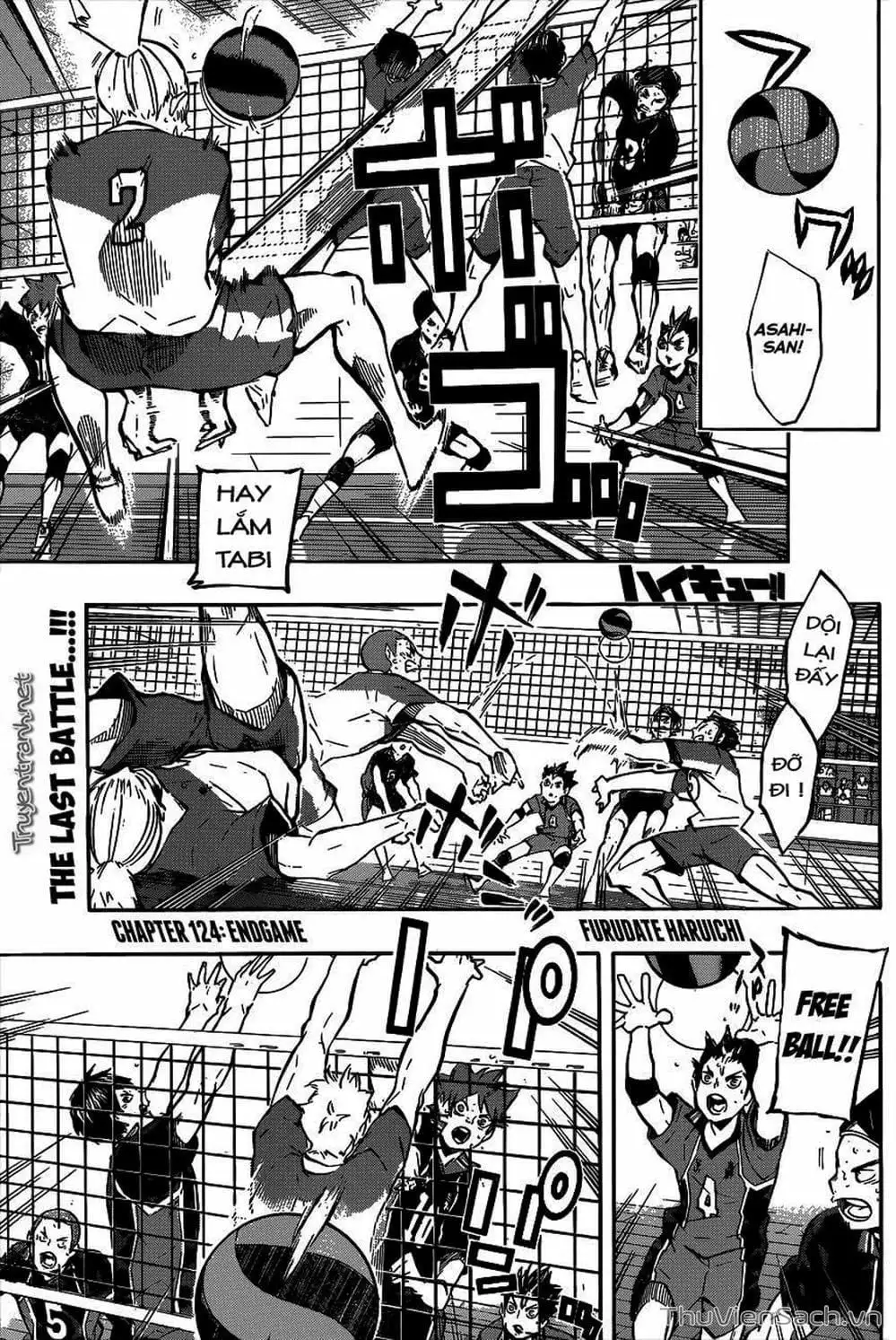 Truyện Tranh Vua Bóng Chuyền Haikyuu trang 6